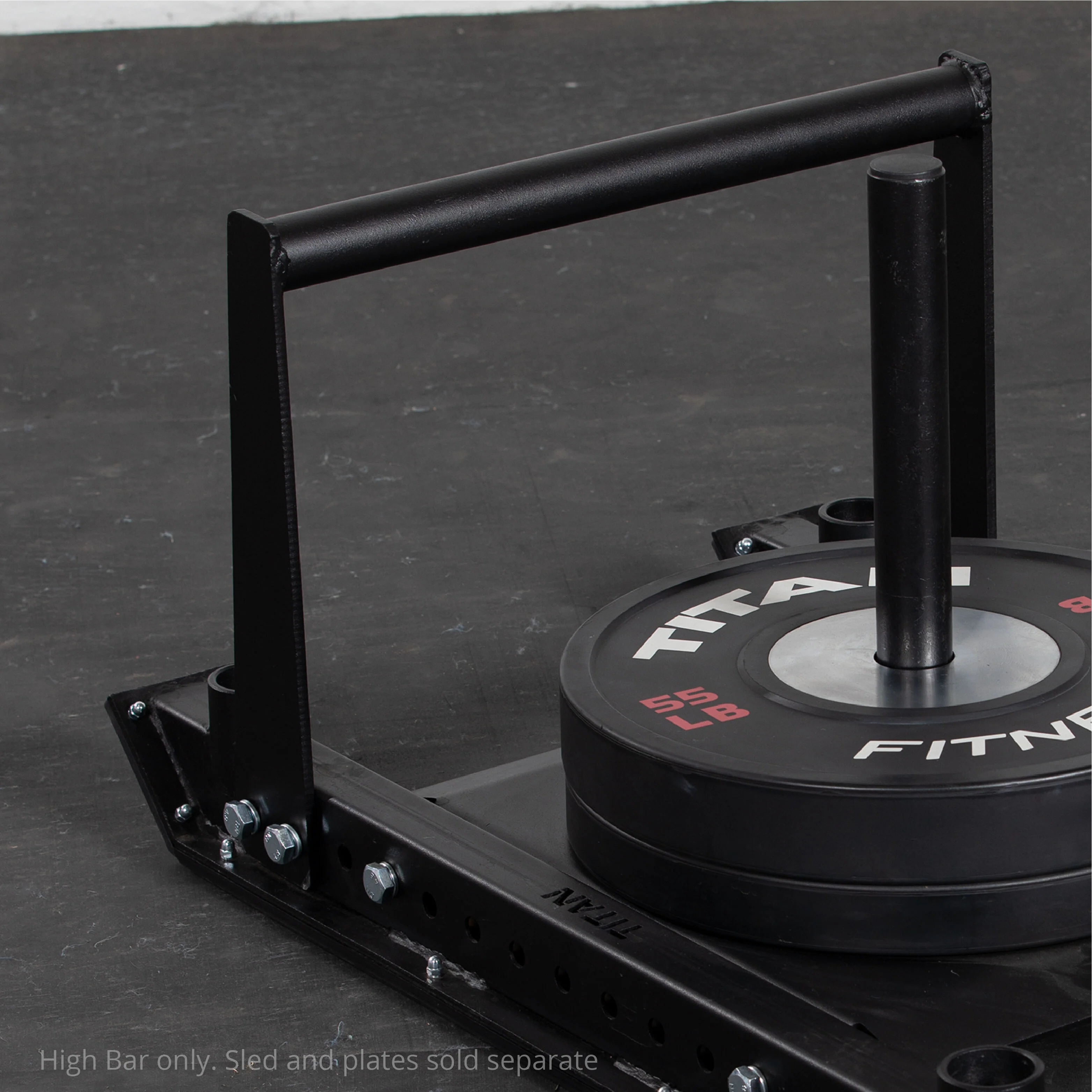 Scratch and Dent - Titan Pro Sled System High Bar Attachment - FINAL SALE - Image 5