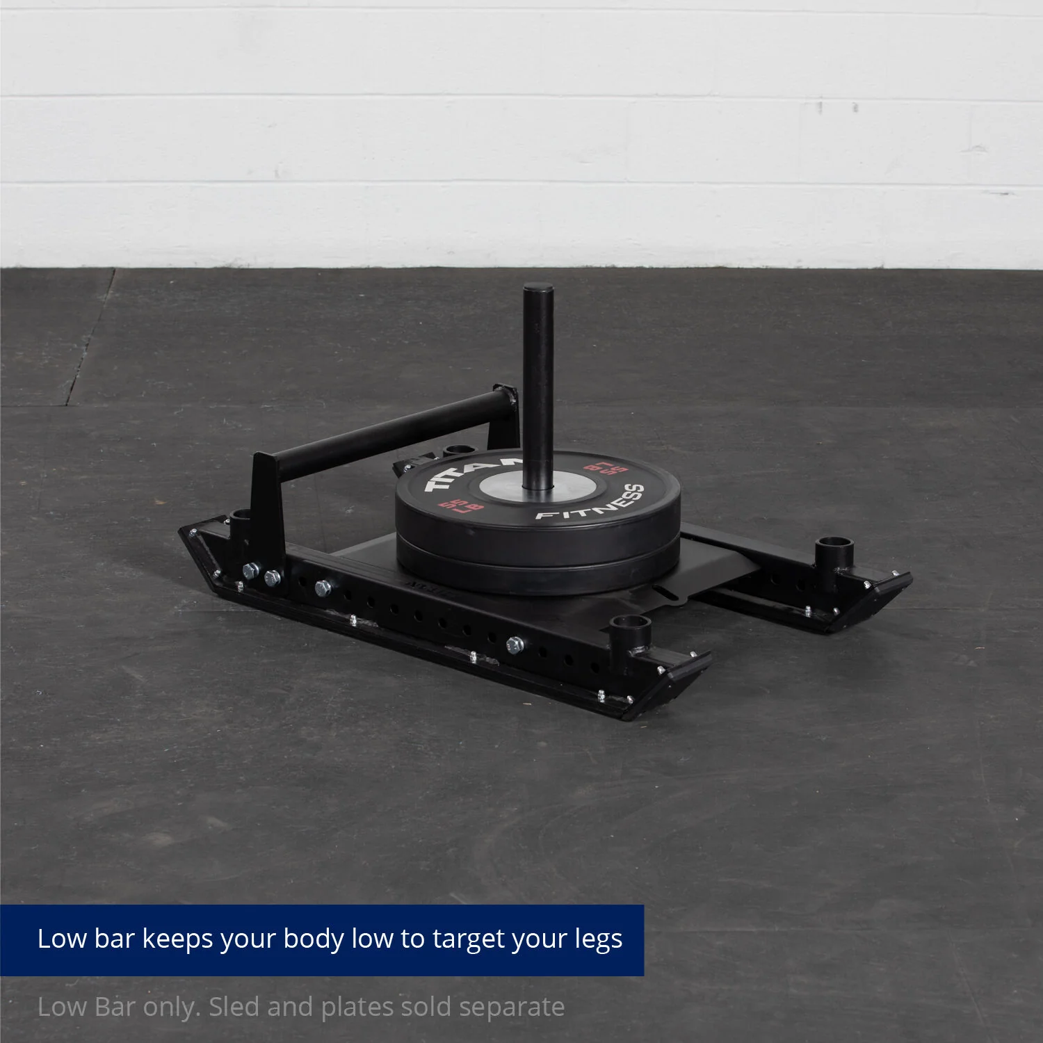 Scratch and Dent - Titan Pro Sled System Low Bar Attachment - FINAL SALE - Image 4