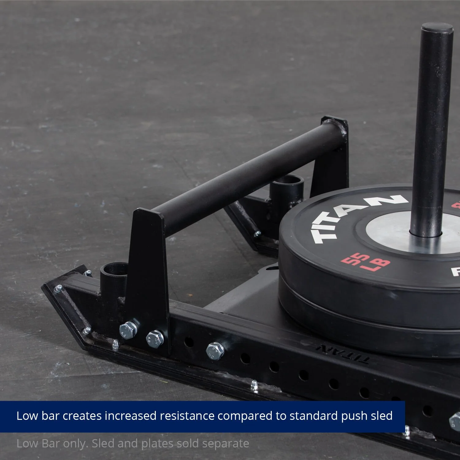 Scratch and Dent - Titan Pro Sled System Low Bar Attachment - FINAL SALE - Image 5