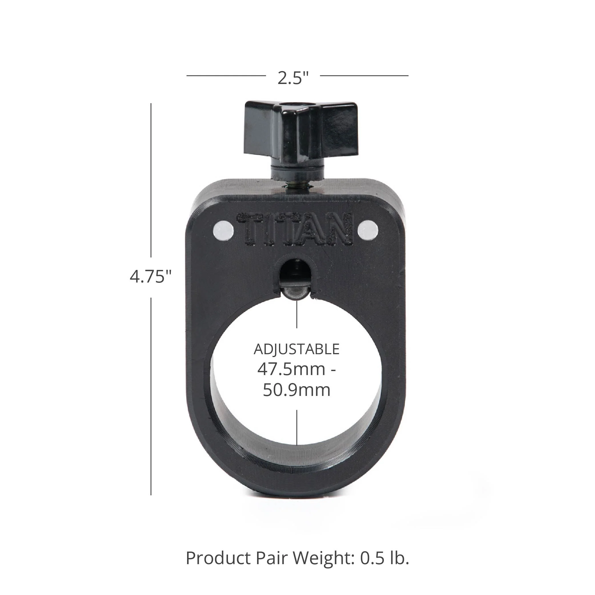 TITAN PROLOC™ 1 Magnetic Barbell Collar Set - Image 7