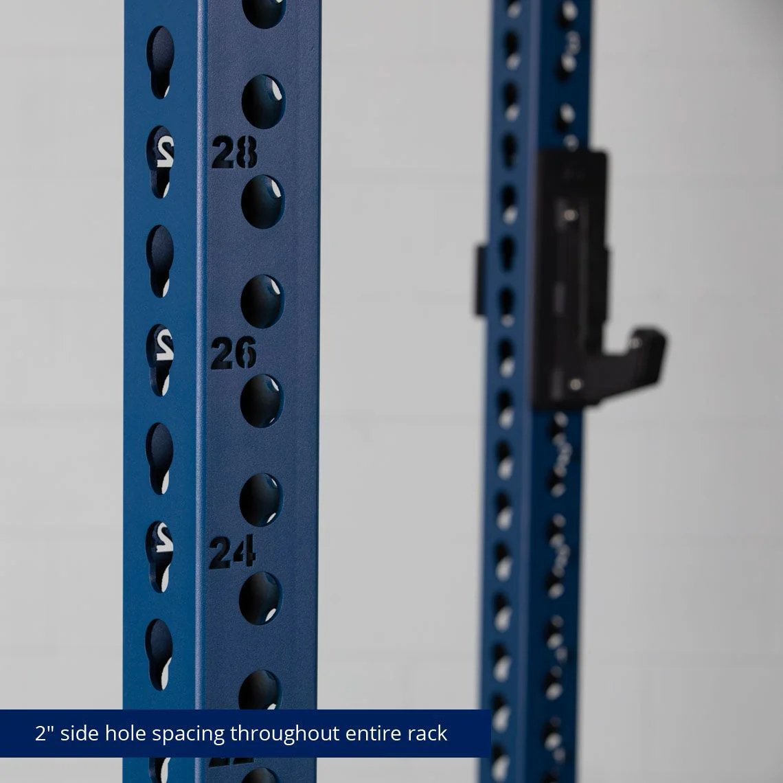 Scratch and Dent, TITAN Series 100" Uprights - Navy - Image 2