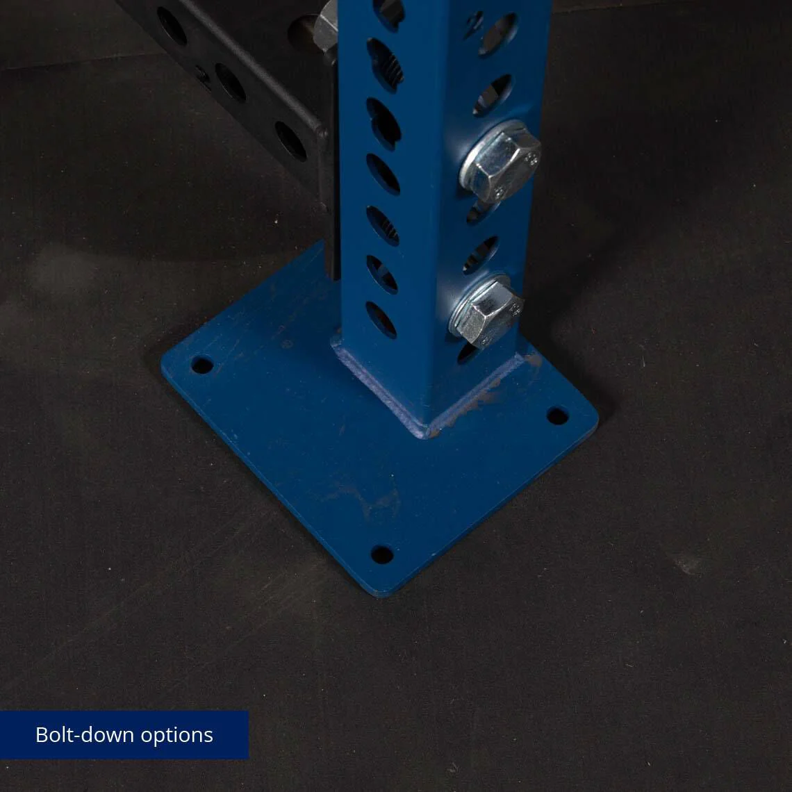 Scratch and Dent, TITAN Series 100" Uprights - Navy - Image 3