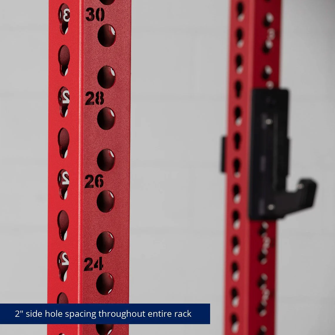 Scratch and Dent - TITAN Series 100" Uprights - Red - FINAL SALE - Image 2