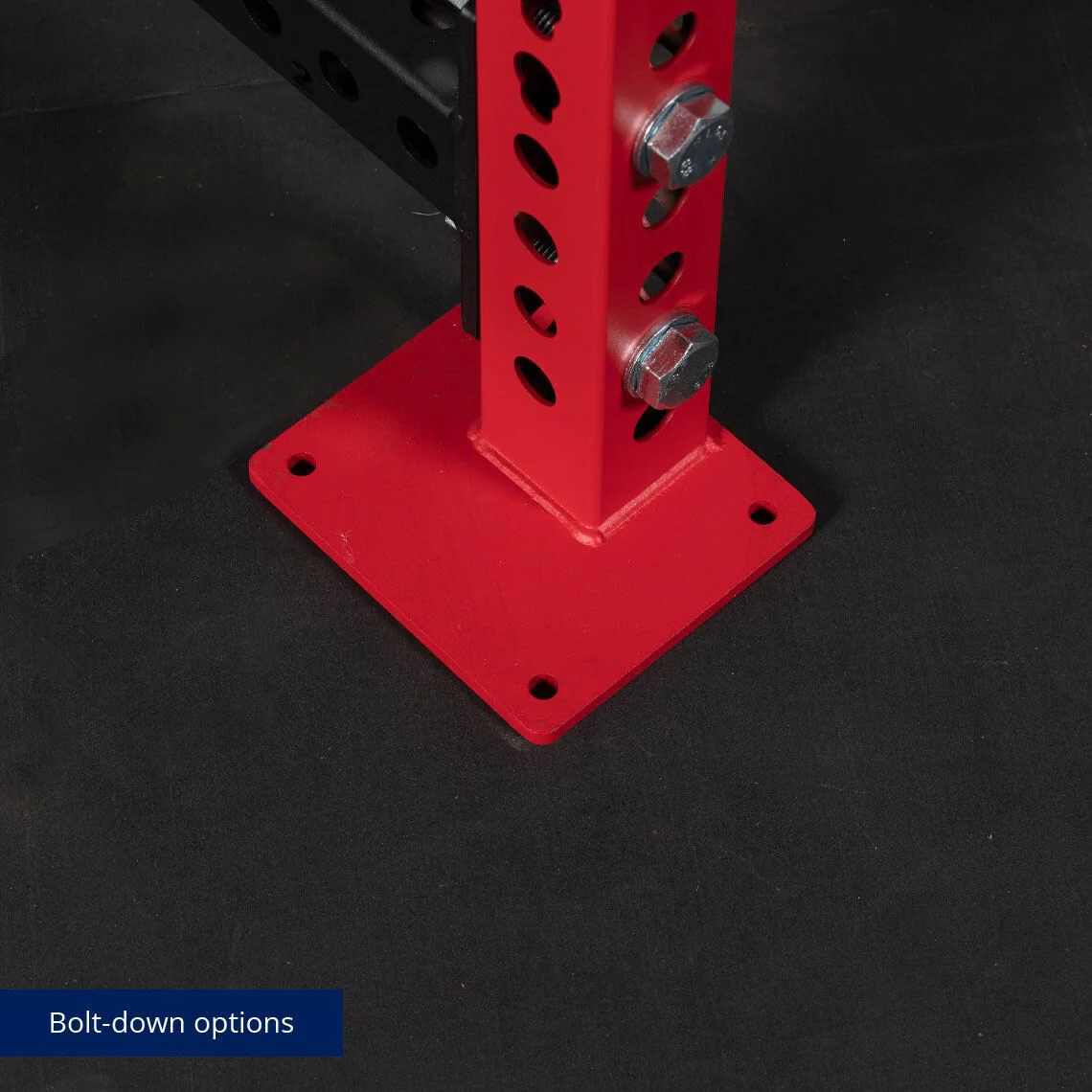 Scratch and Dent - TITAN Series 100" Uprights - Red - FINAL SALE - Image 3
