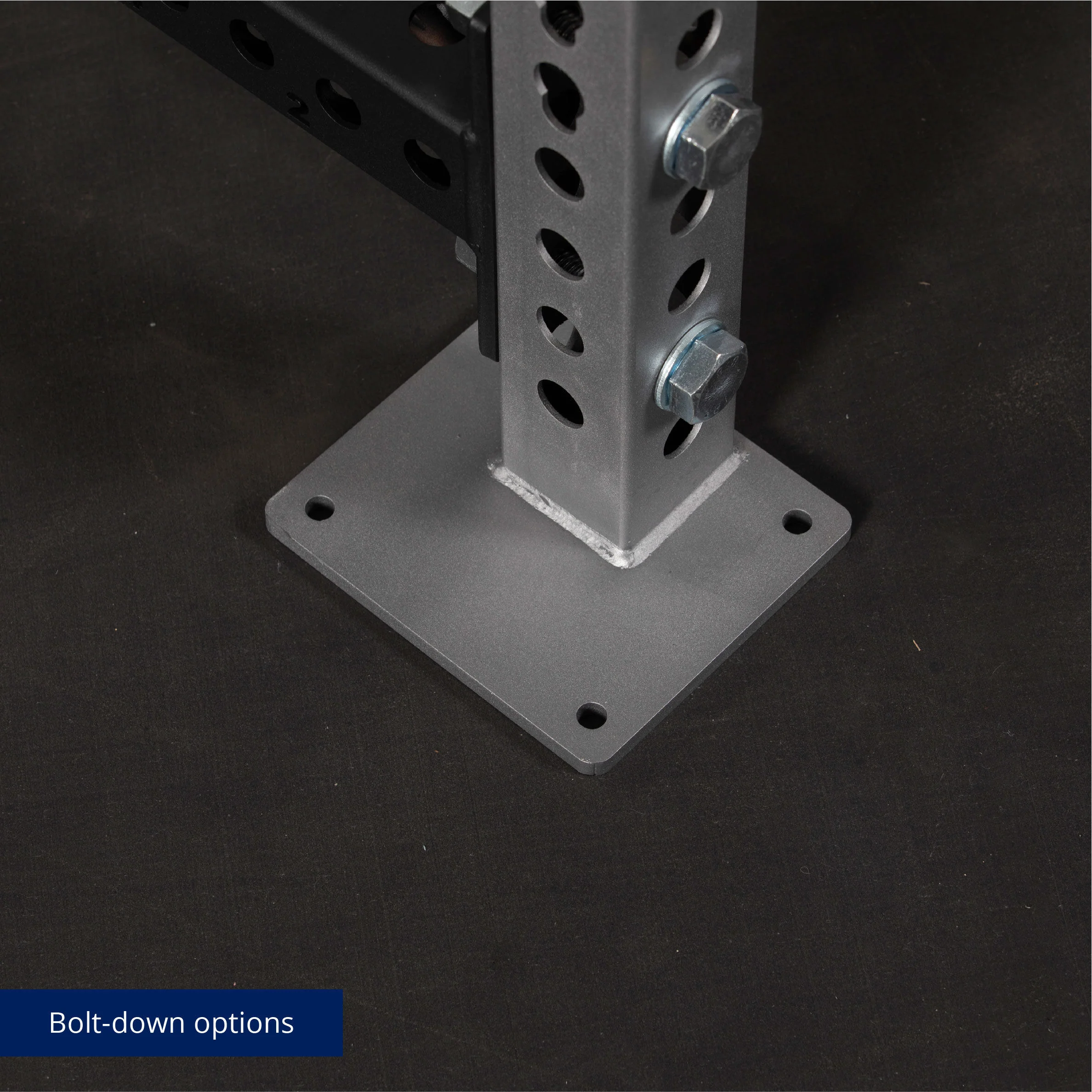 Scratch and Dent - TITAN Series 100" Uprights - Silver - FINAL SALE - Image 3