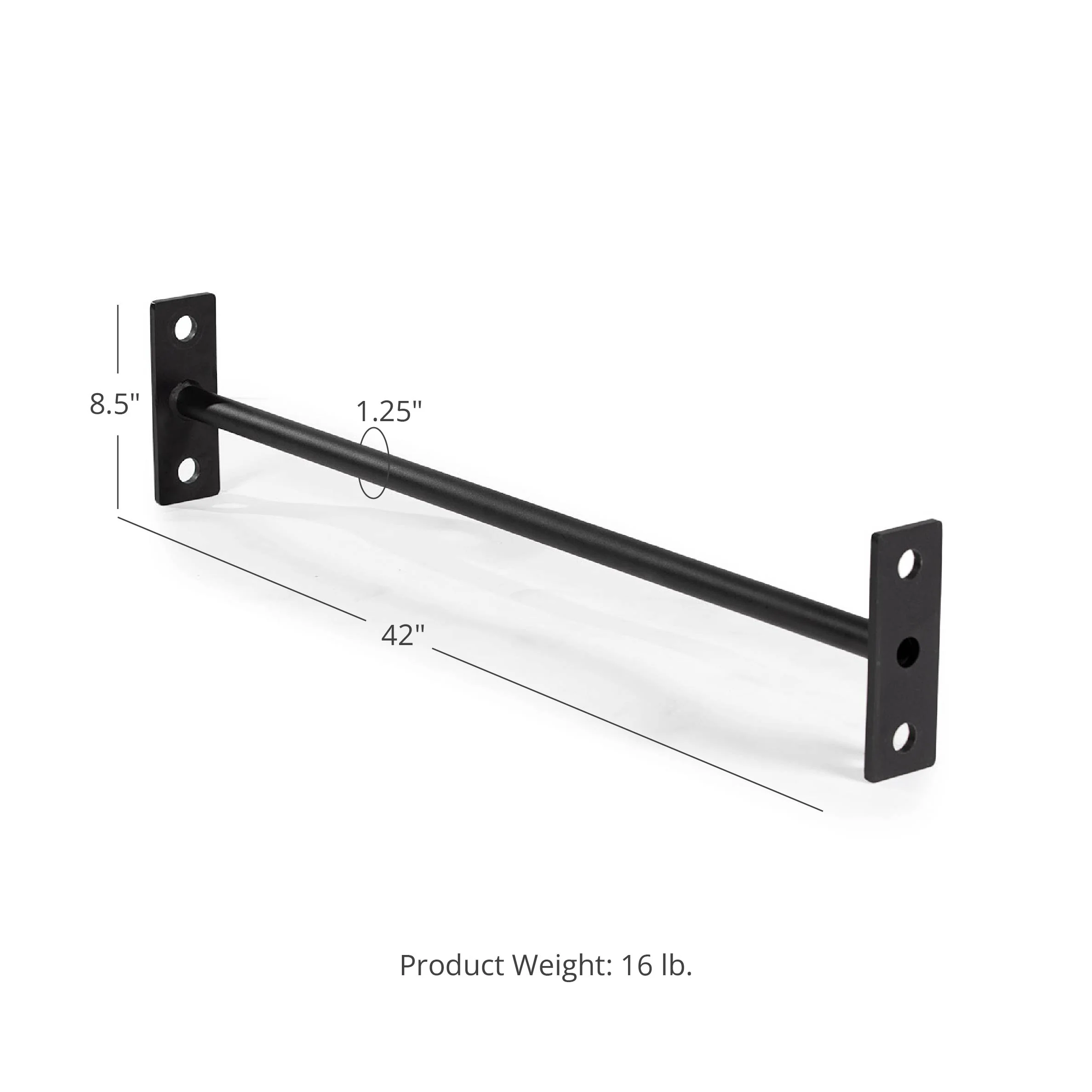 Scratch and Dent, TITAN Series 1.25" Single Pull-Up Bar - Image 6