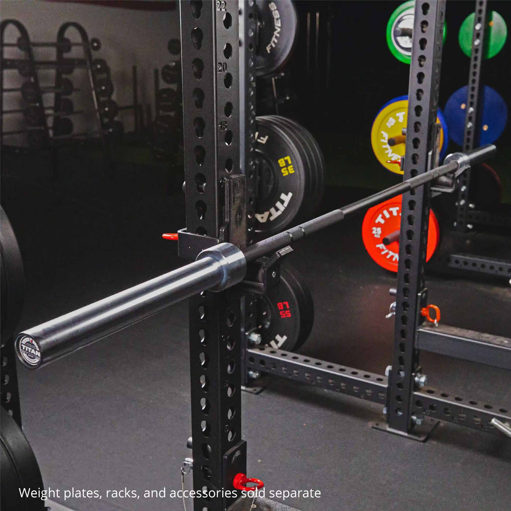 Scratch and Dent - TITAN Series Cerakote Olympic Barbell | Black Cerakote - FINAL SALE - Image 2