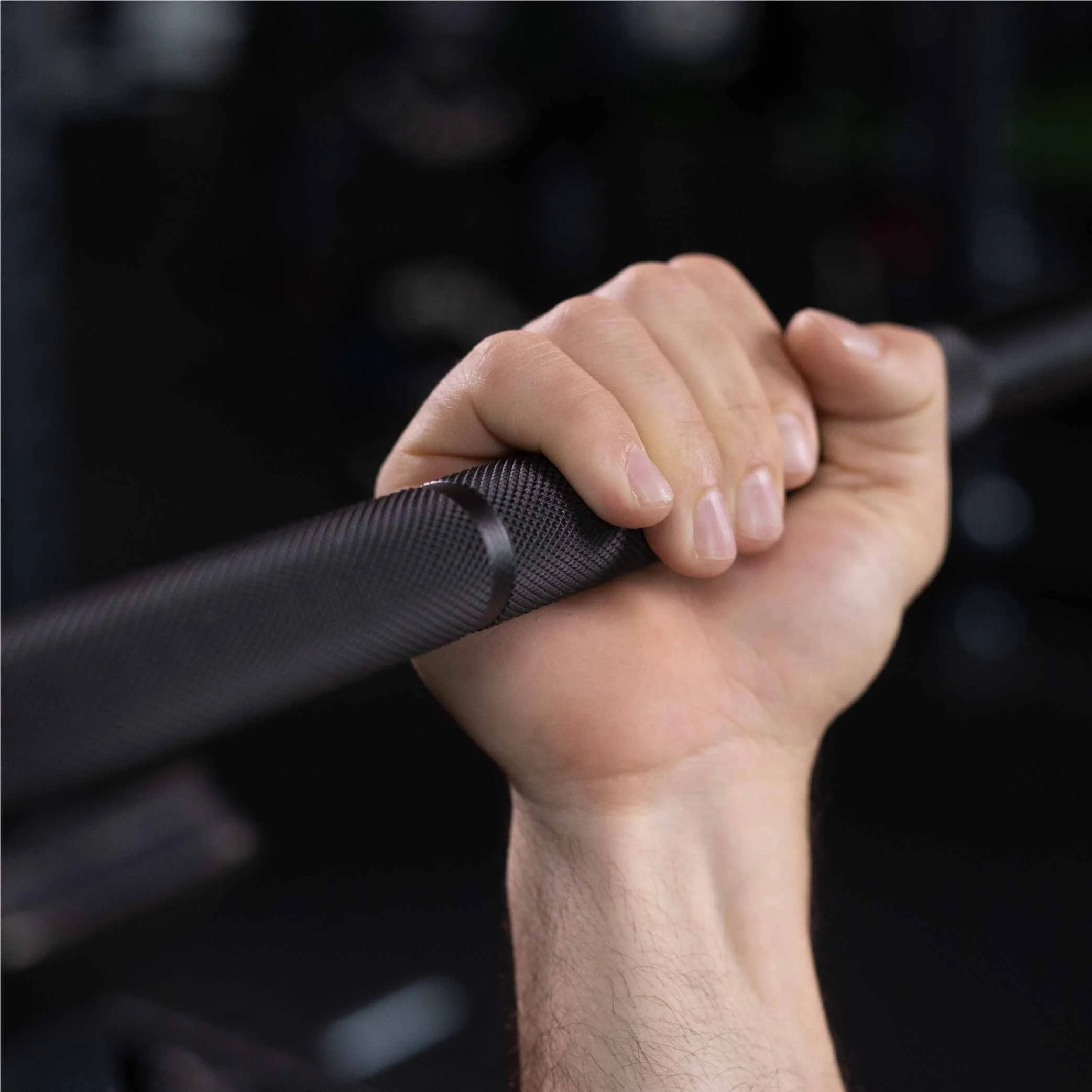 Scratch and Dent - TITAN Series Cerakote Olympic Barbell | Black Cerakote - FINAL SALE - Image 7