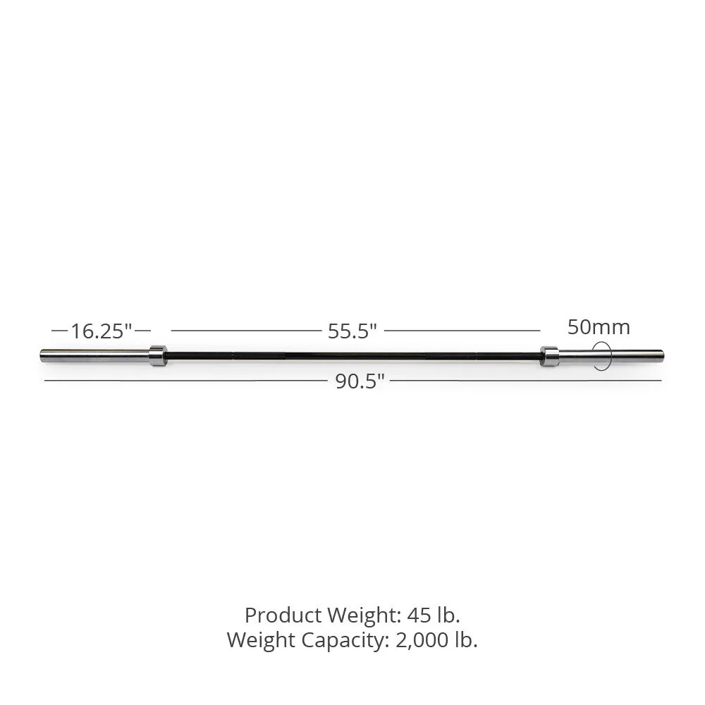 Scratch and Dent - TITAN Series Deadlift Bar - FINAL SALE - Image 10