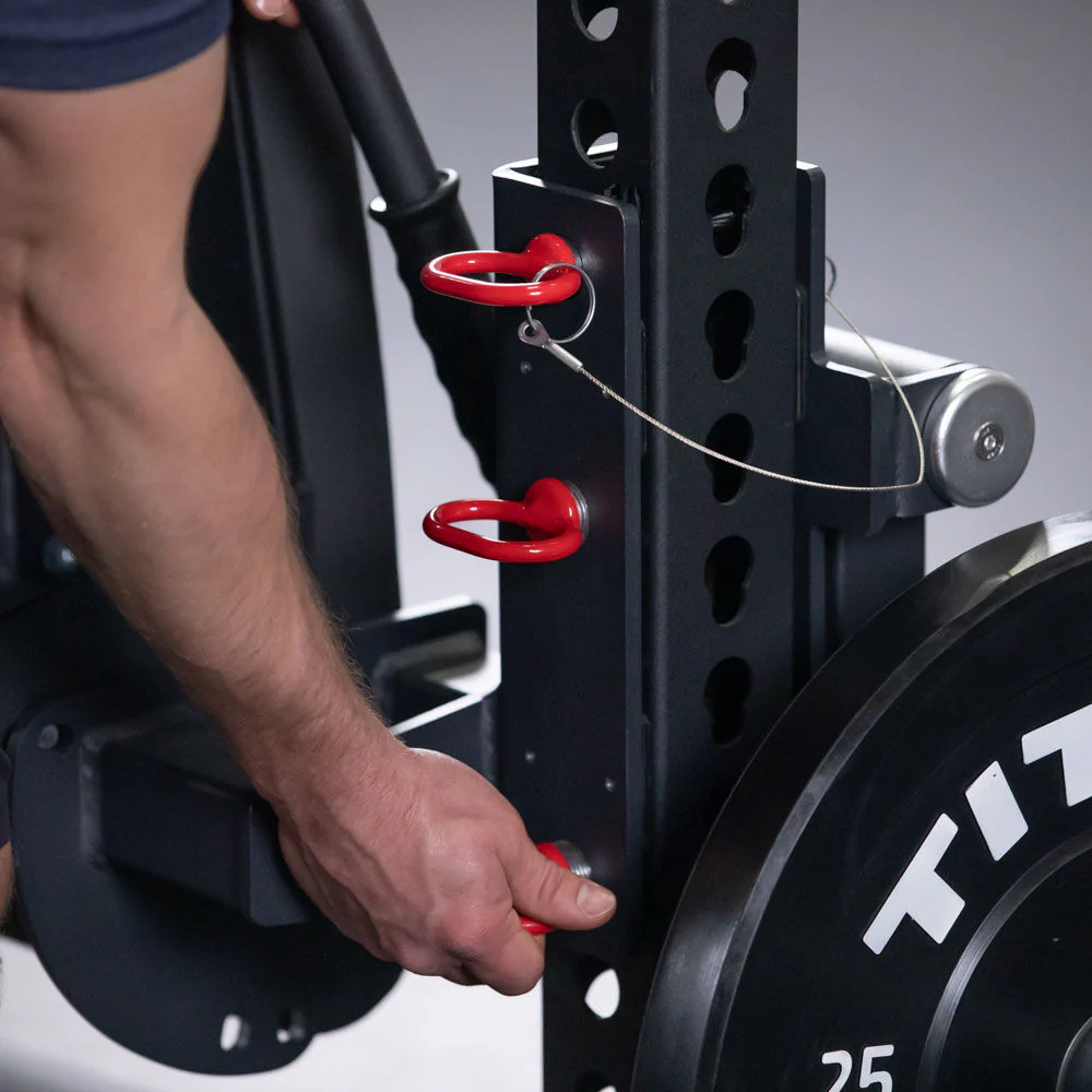Scratch and Dent, TITAN Series Rack Mounted Leg Curl and Extension - Image 10