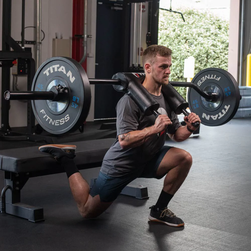 Scratch and Dent, TITAN Series Safety Squat Bar - Image 10