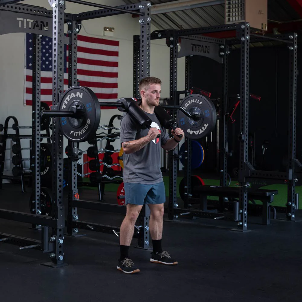 Scratch and Dent, TITAN Series Safety Squat Bar - Image 2