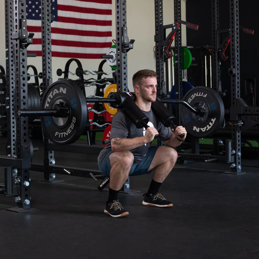 Scratch and Dent, TITAN Series Safety Squat Bar - Image 3