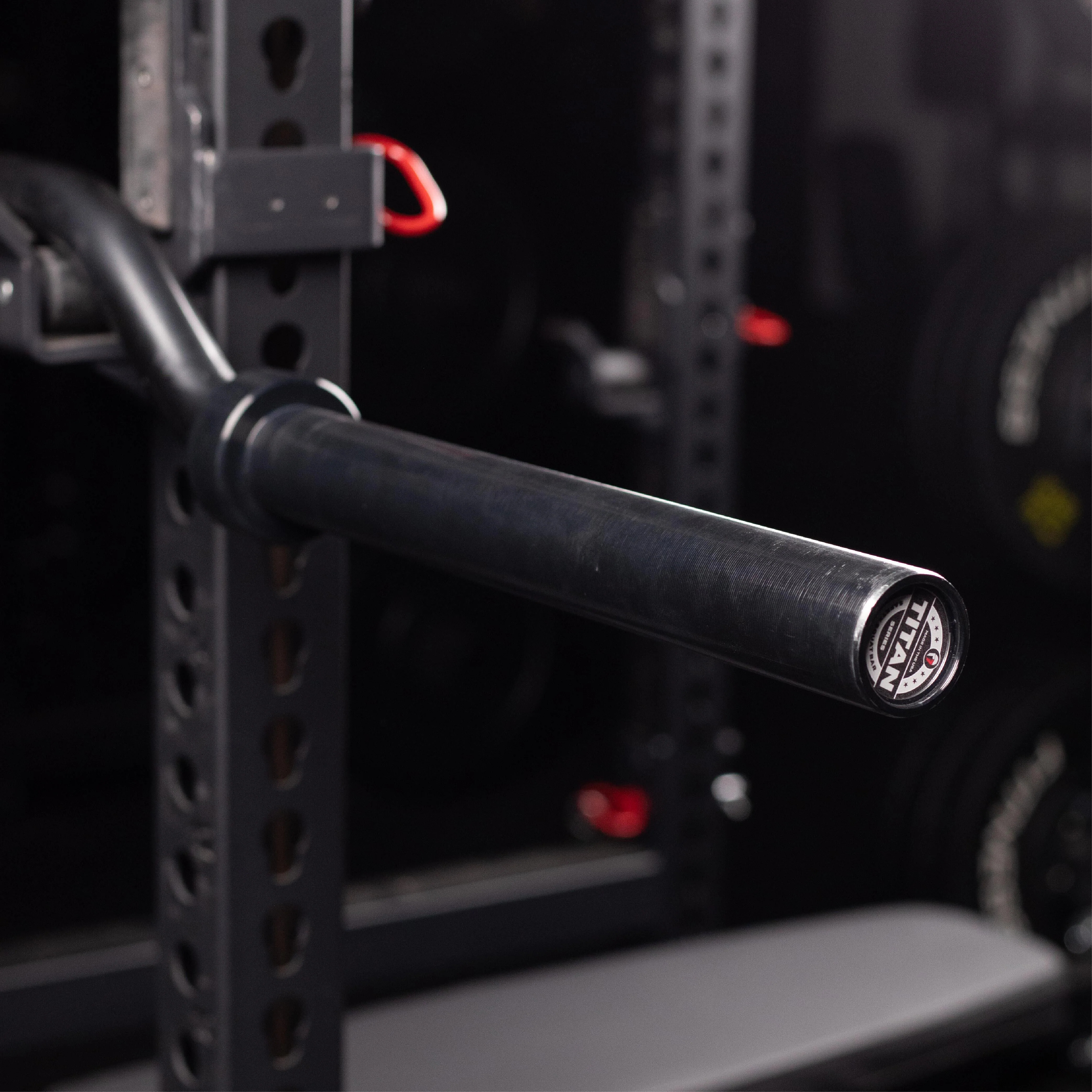Scratch and Dent, TITAN Series Safety Squat Bar - Image 5