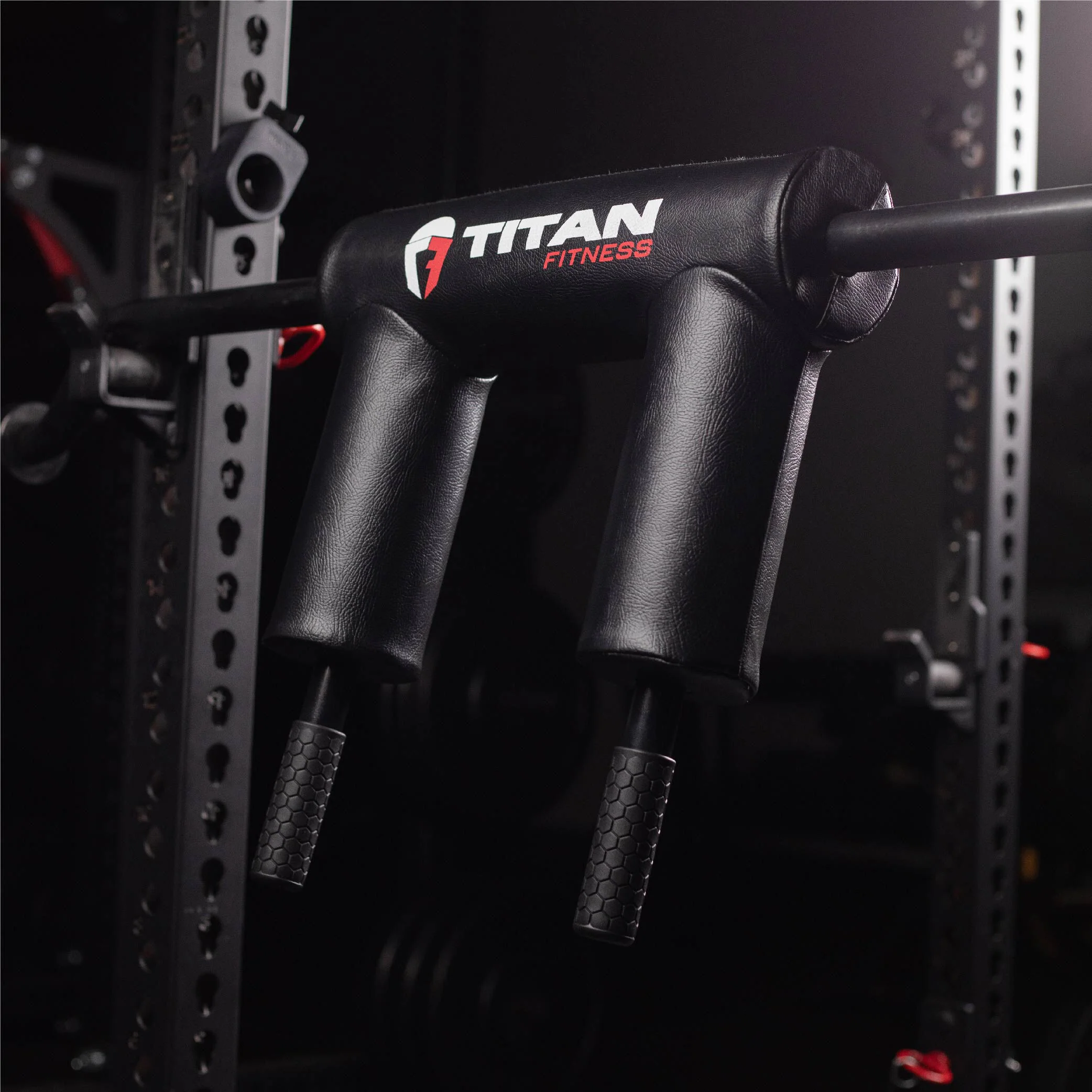 Scratch and Dent, TITAN Series Safety Squat Bar - Image 6