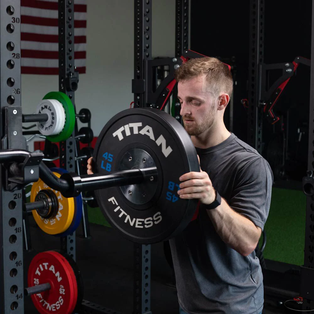 Scratch and Dent, TITAN Series Safety Squat Bar - Image 9