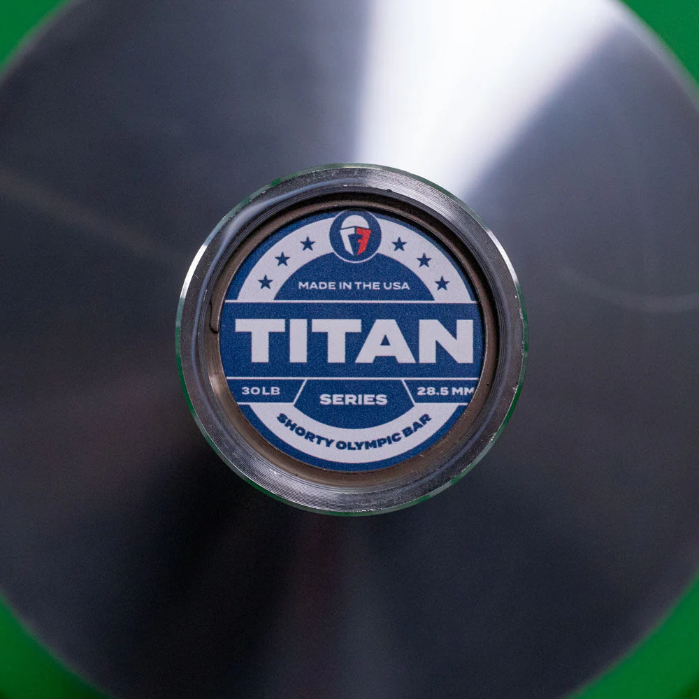 Scratch and Dent - TITAN Series Shorty Olympic Barbell - FINAL SALE - Image 6