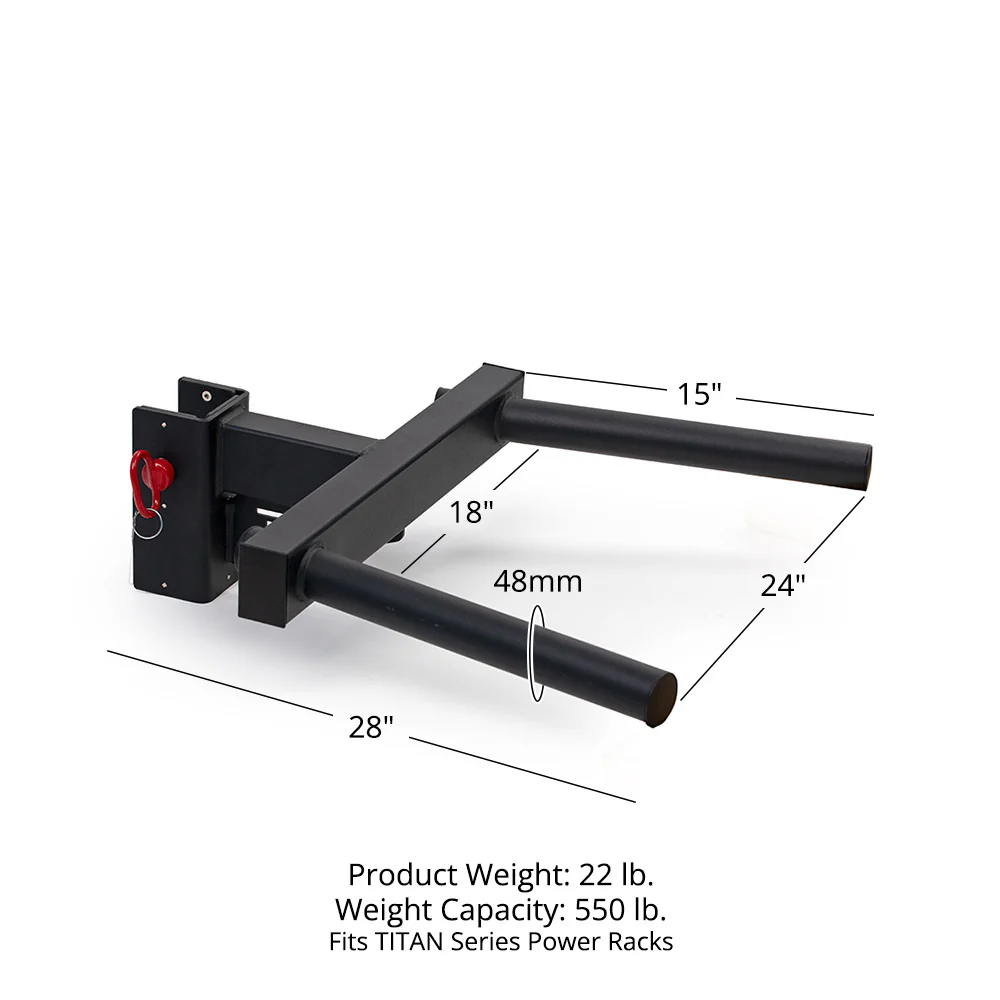 Scratch and Dent, TITAN Series Y Dip Bar - Image 6