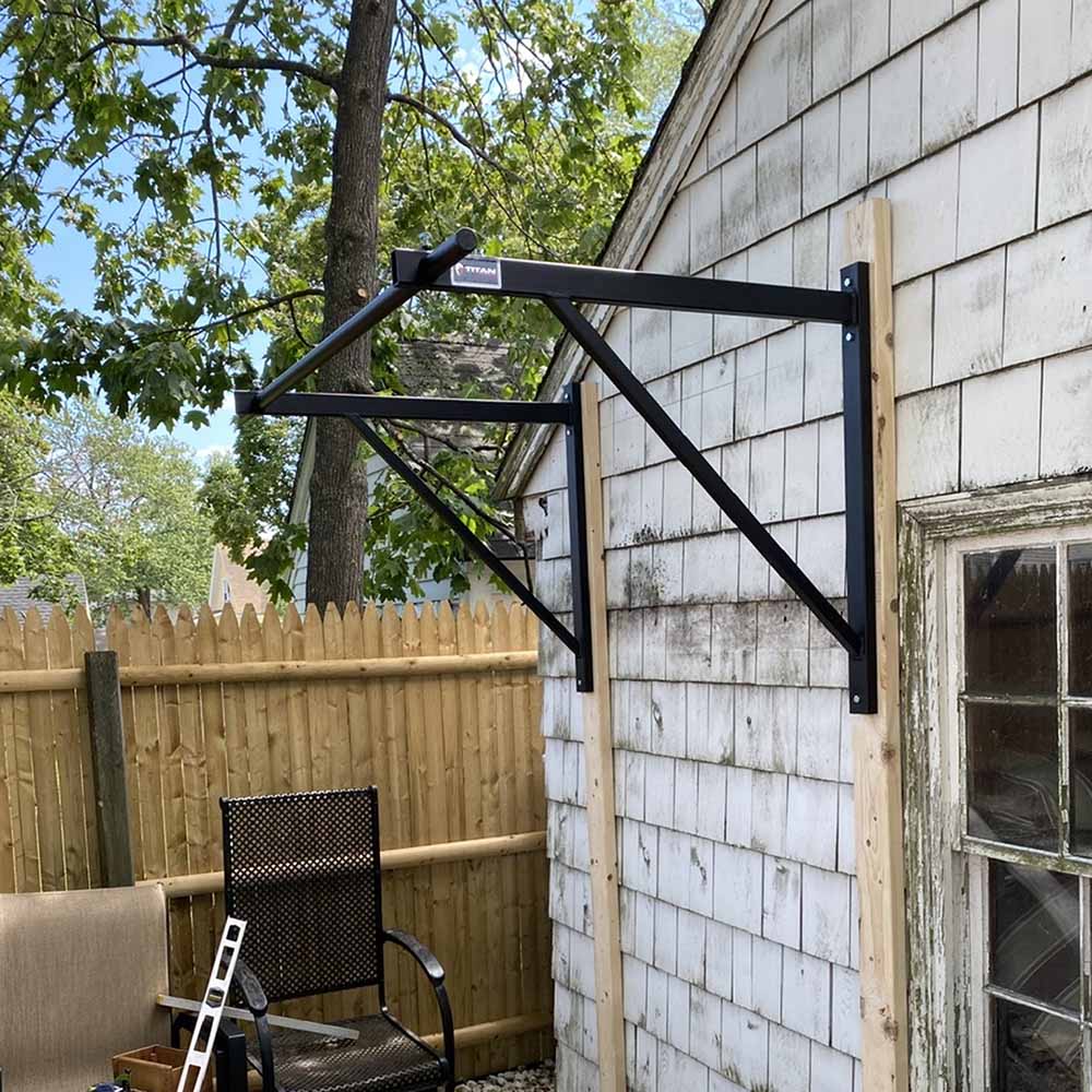 Wall-Mounted Pull-Up Bar - Image 2
