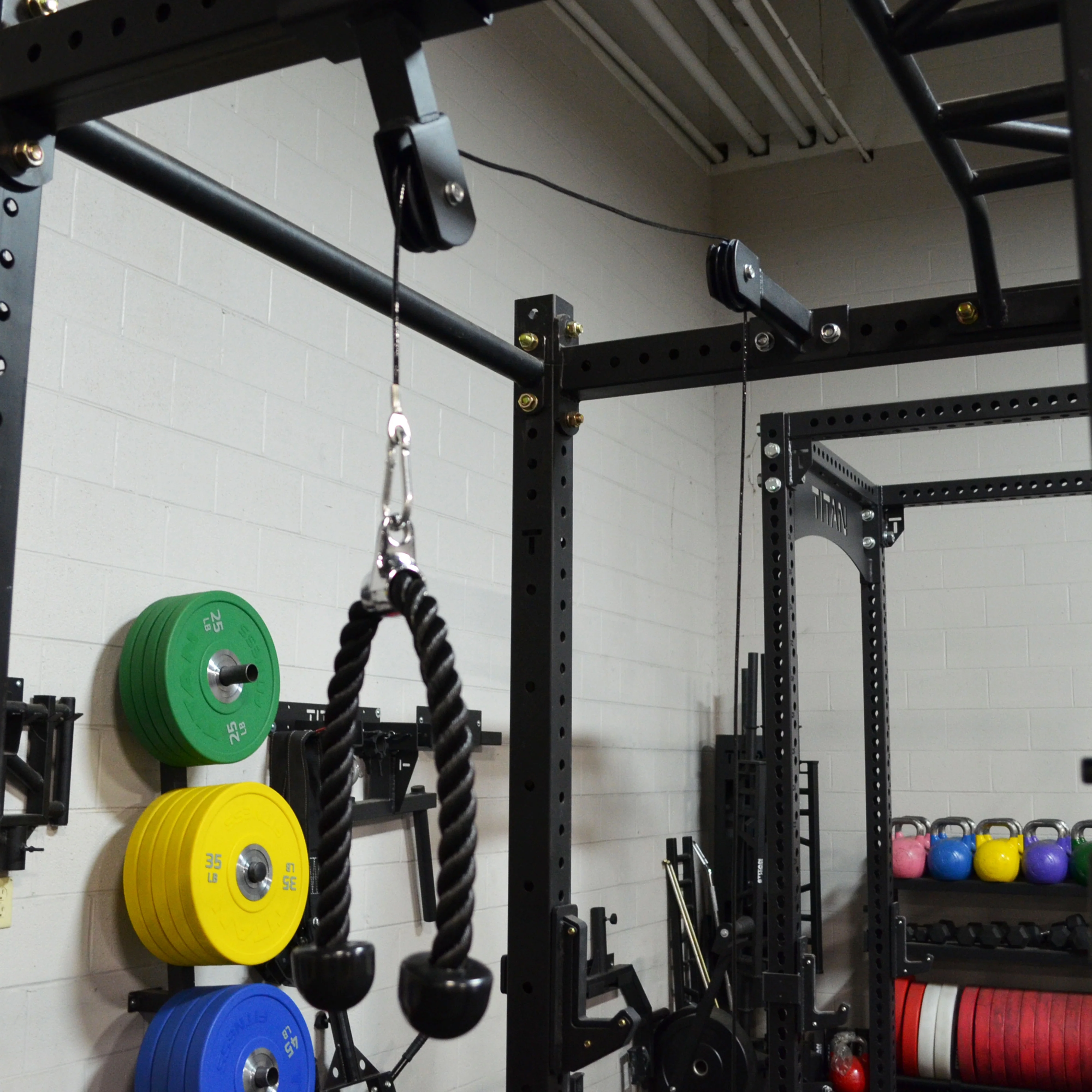 X-3 Series Rack-Mounted Pulley System - Image 7