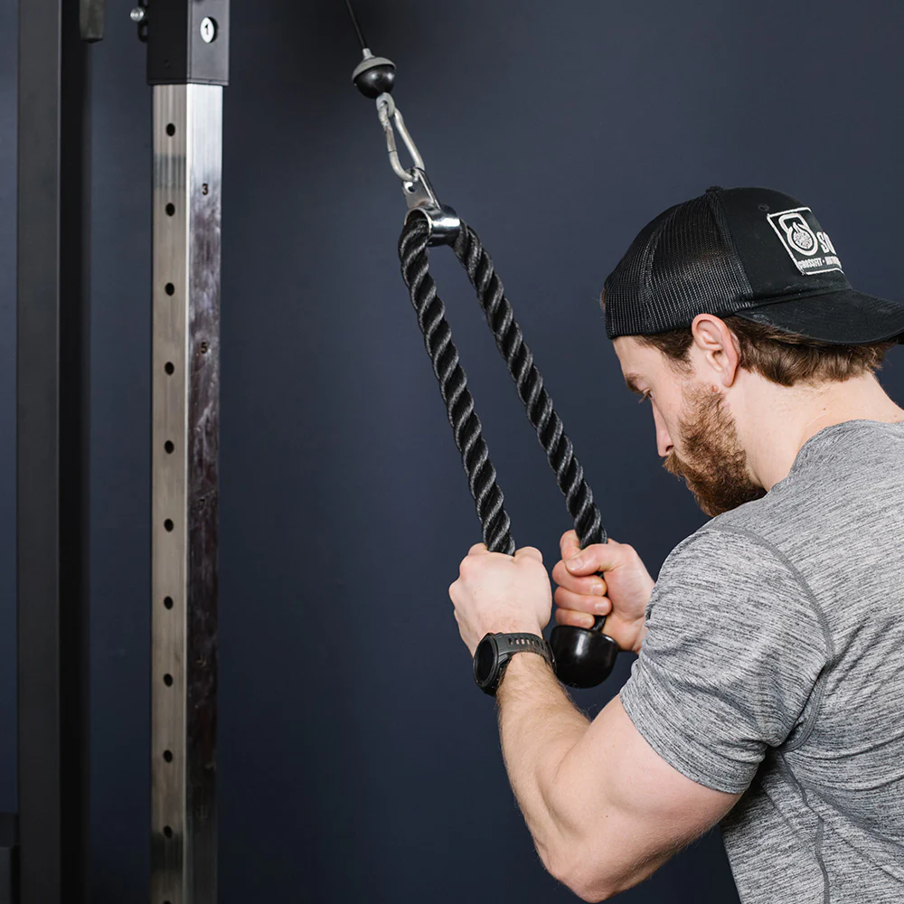 Tricep Rope Pulldown Attachment - Image 2