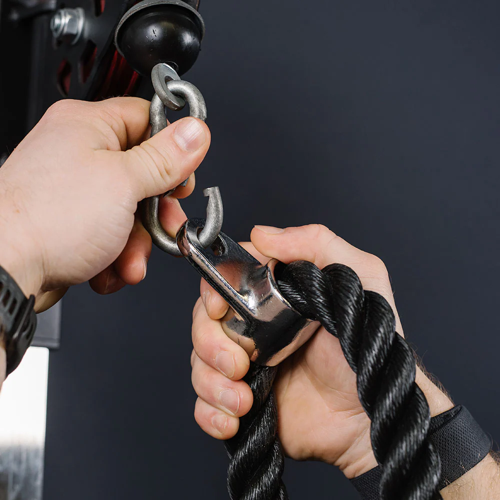 Tricep Rope Pulldown Attachment - Image 3