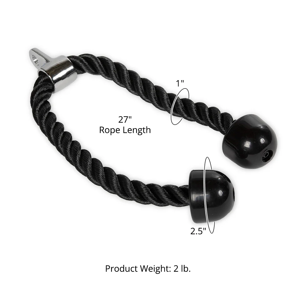 Tricep Rope Pulldown Attachment - Image 8