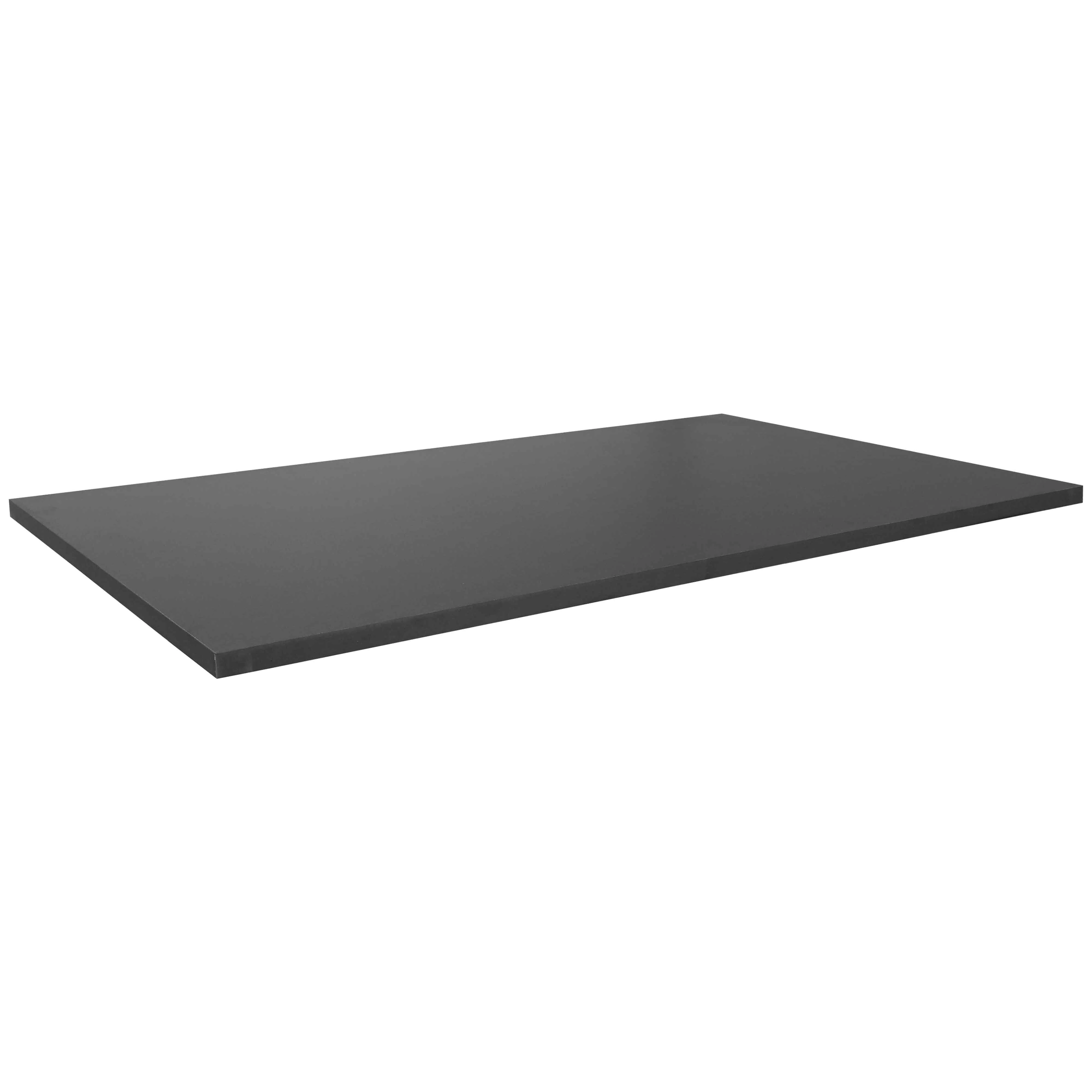 Scratch and Dent, Universal Desk Top - 30" x 48" Black
