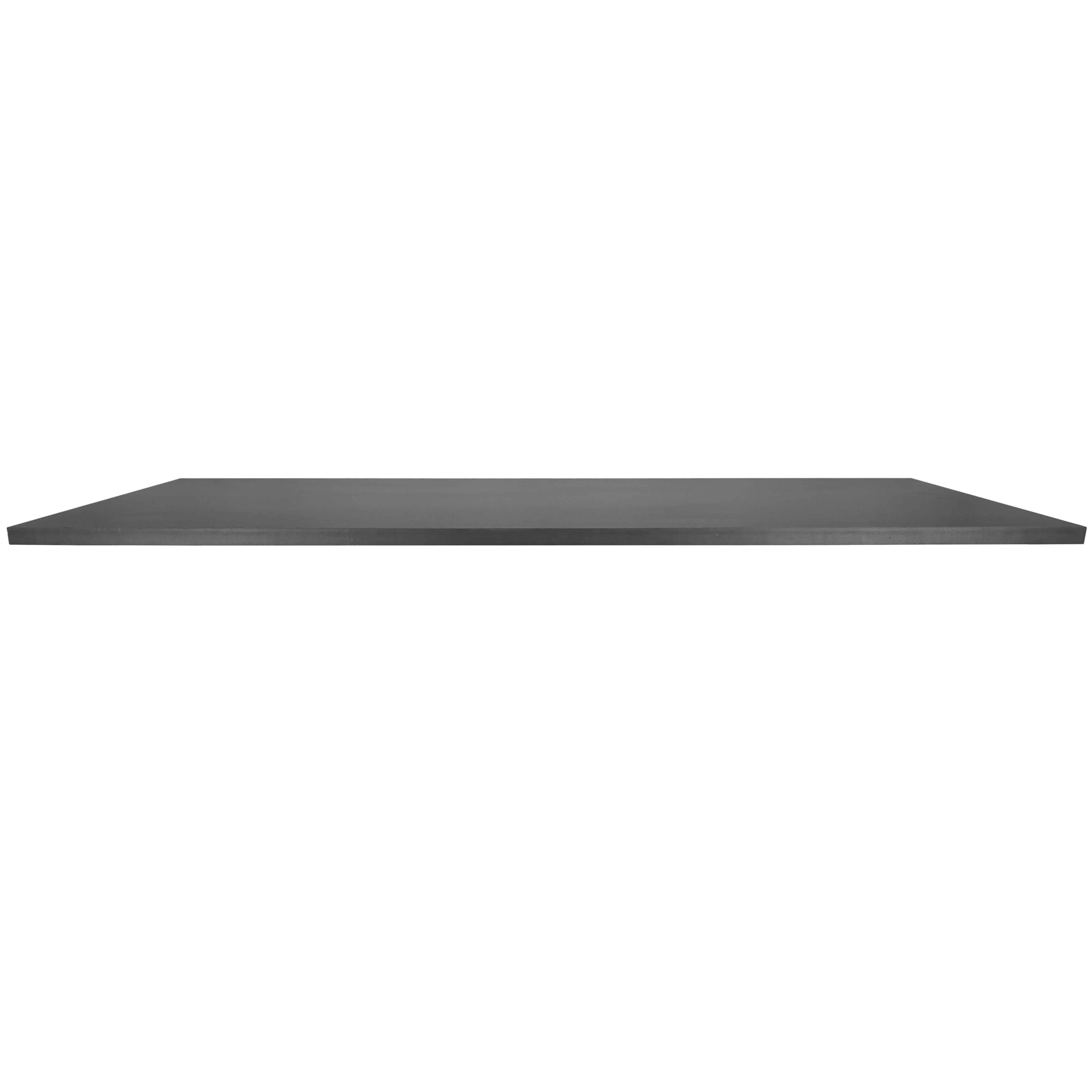 Scratch and Dent, Universal Desk Top - 30" x 60" Black - Image 4