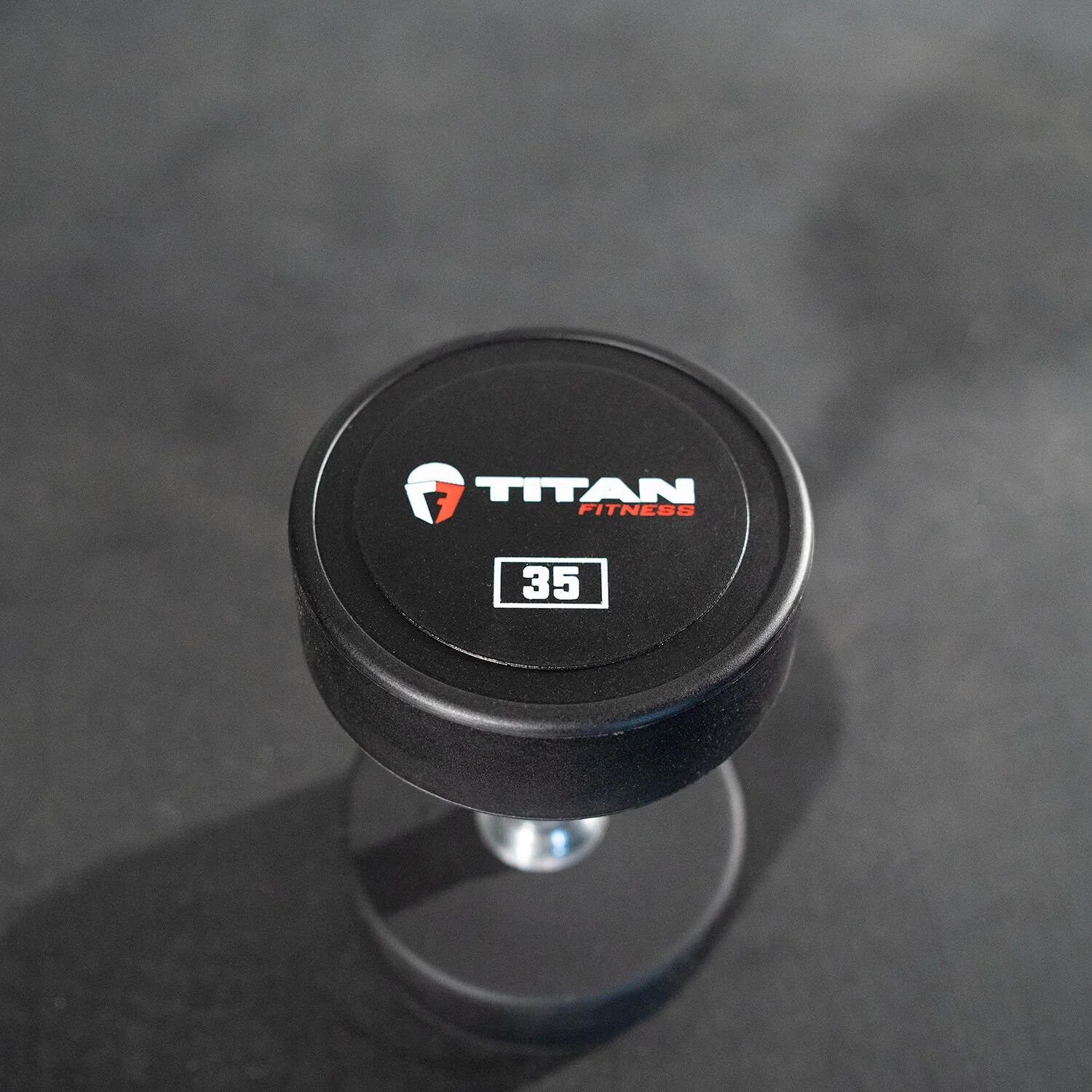 Scratch and Dent - Urethane Dumbbell | 35 LB | Single - FINAL SALE