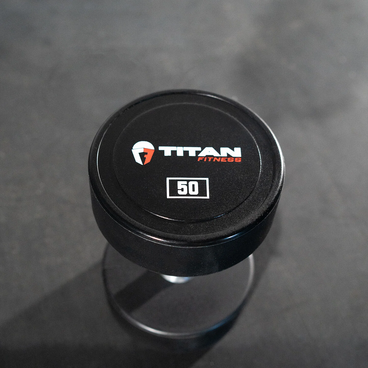 Scratch and Dent - Urethane Dumbbells | 50 LB | Single - FINAL SALE - Image 2