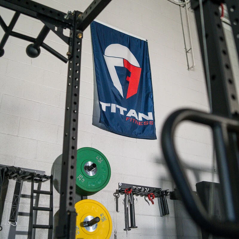 Scratch and Dent -Vertical Gym Flag - FINAL SALE - Image 2
