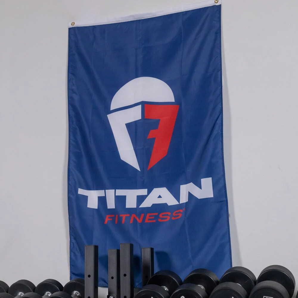 Scratch and Dent -Vertical Gym Flag - FINAL SALE - Image 4