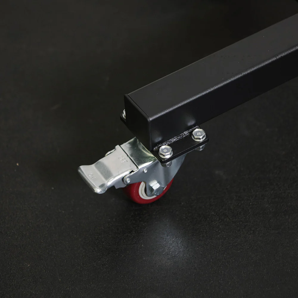 Scratch and Dent, Vertical Weight Plate Storage w/ Wheels | v2 - Image 6