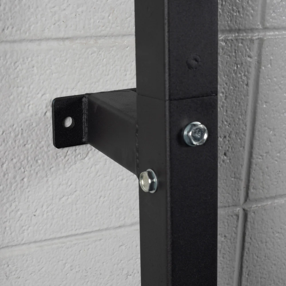 Wall Mounted 4-Peg Olympic Bumper Plate Weight Rack - Image 5