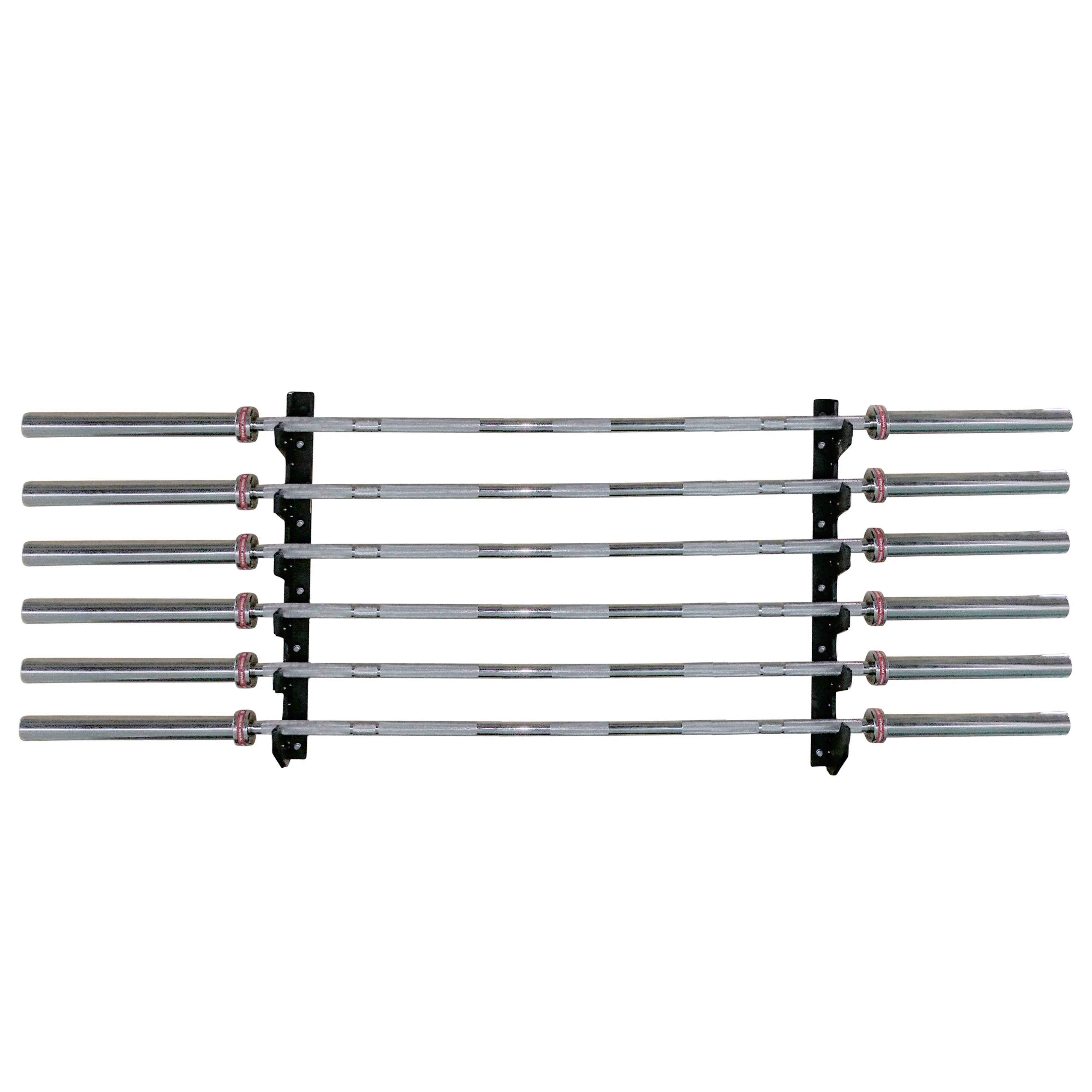 Scratch and Dent - Wall Mounted 6 Barbell Rack - FINAL SALE - Image 2
