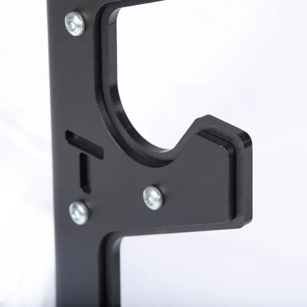 Scratch and Dent, Wall Mounted 6 Barbell Rack V2 - Image 4