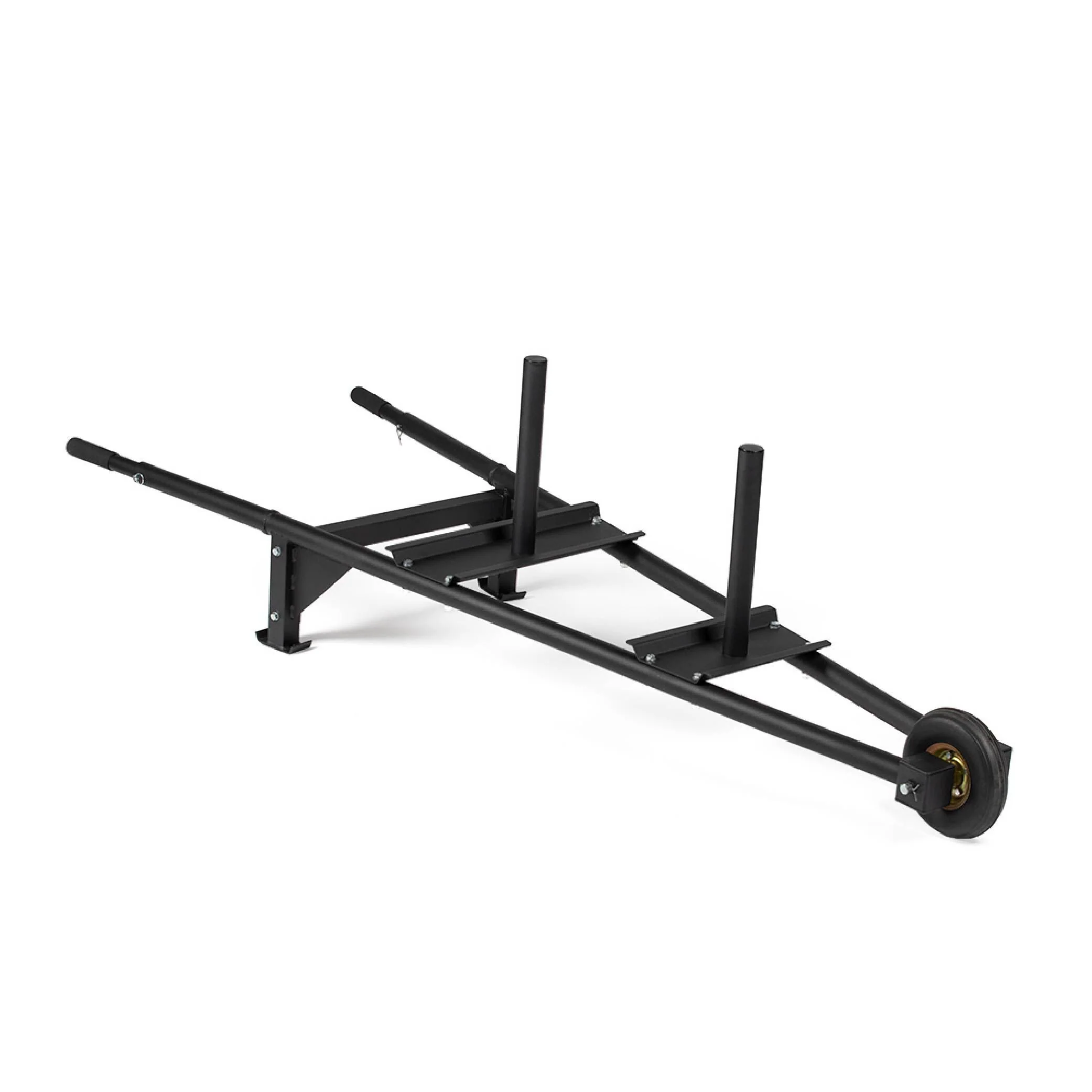 Scratch and Dent - Weighted Wheel Barrow | Plate Loadable - FINAL SALE