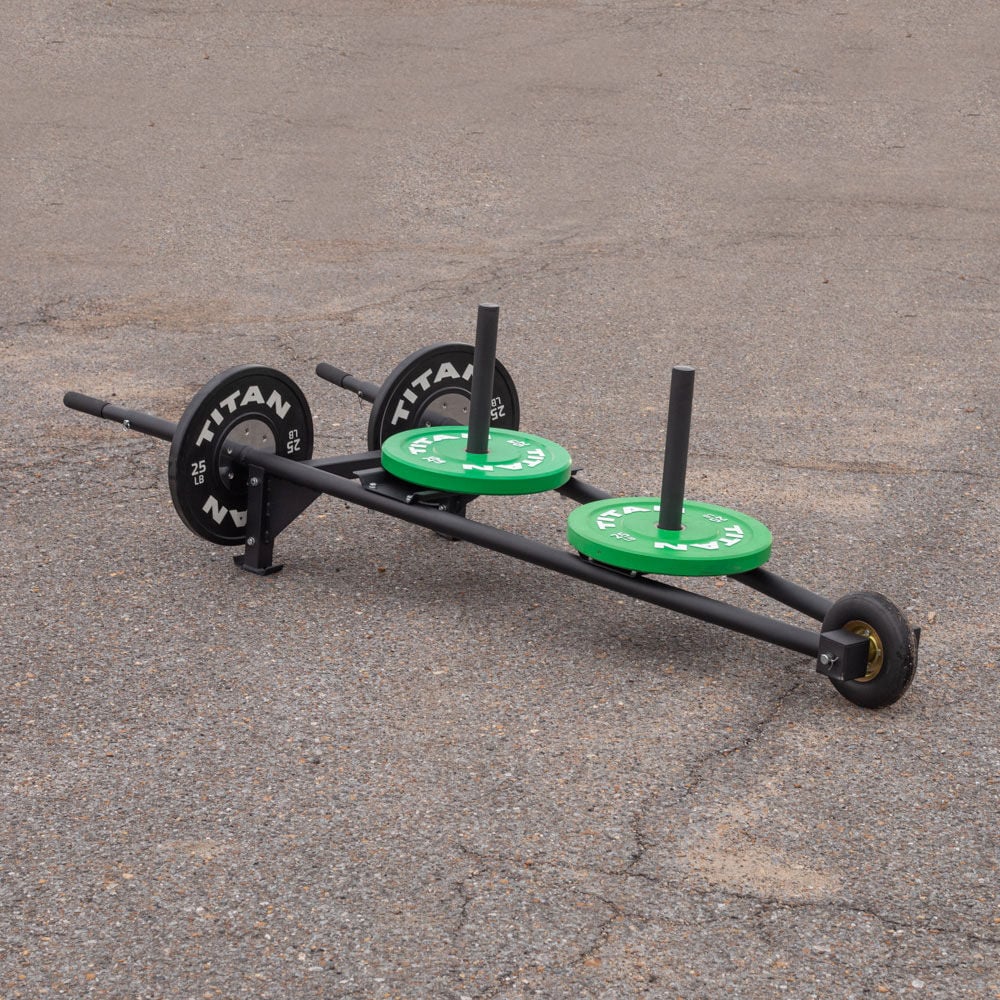 Scratch and Dent - Weighted Wheel Barrow | Plate Loadable - FINAL SALE - Image 2