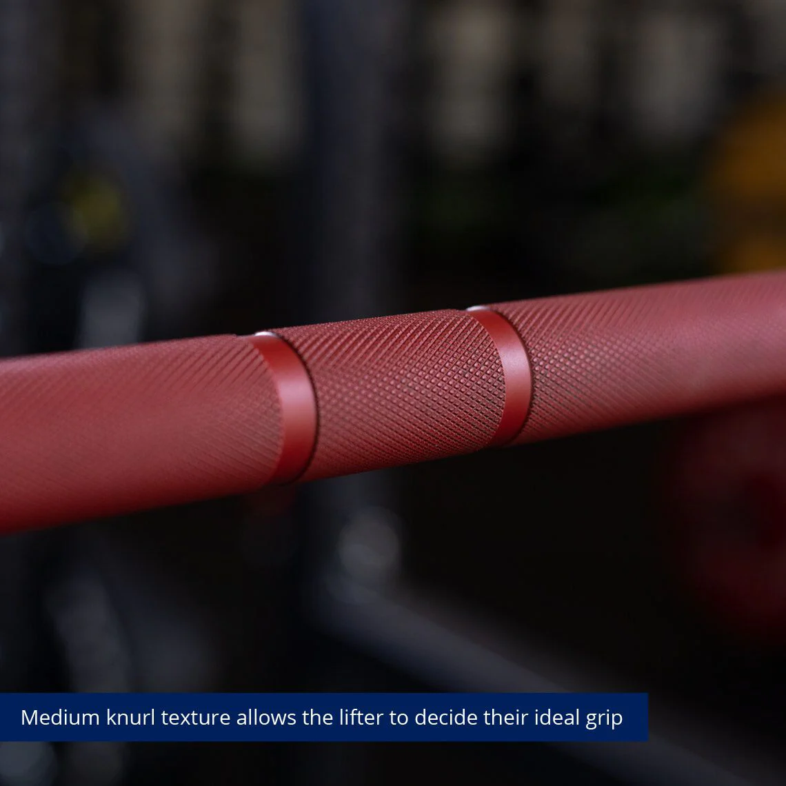 Scratch and Dent - Women’s Olympic Bombshell Bar | Made In USA | Red Cerakote - FINAL SALE - Image 2