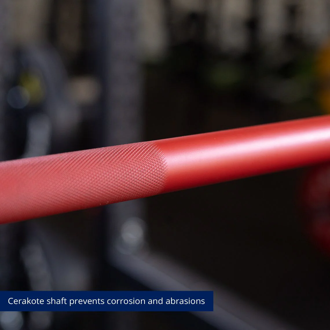 Scratch and Dent - Women’s Olympic Bombshell Bar | Made In USA | Red Cerakote - FINAL SALE - Image 3