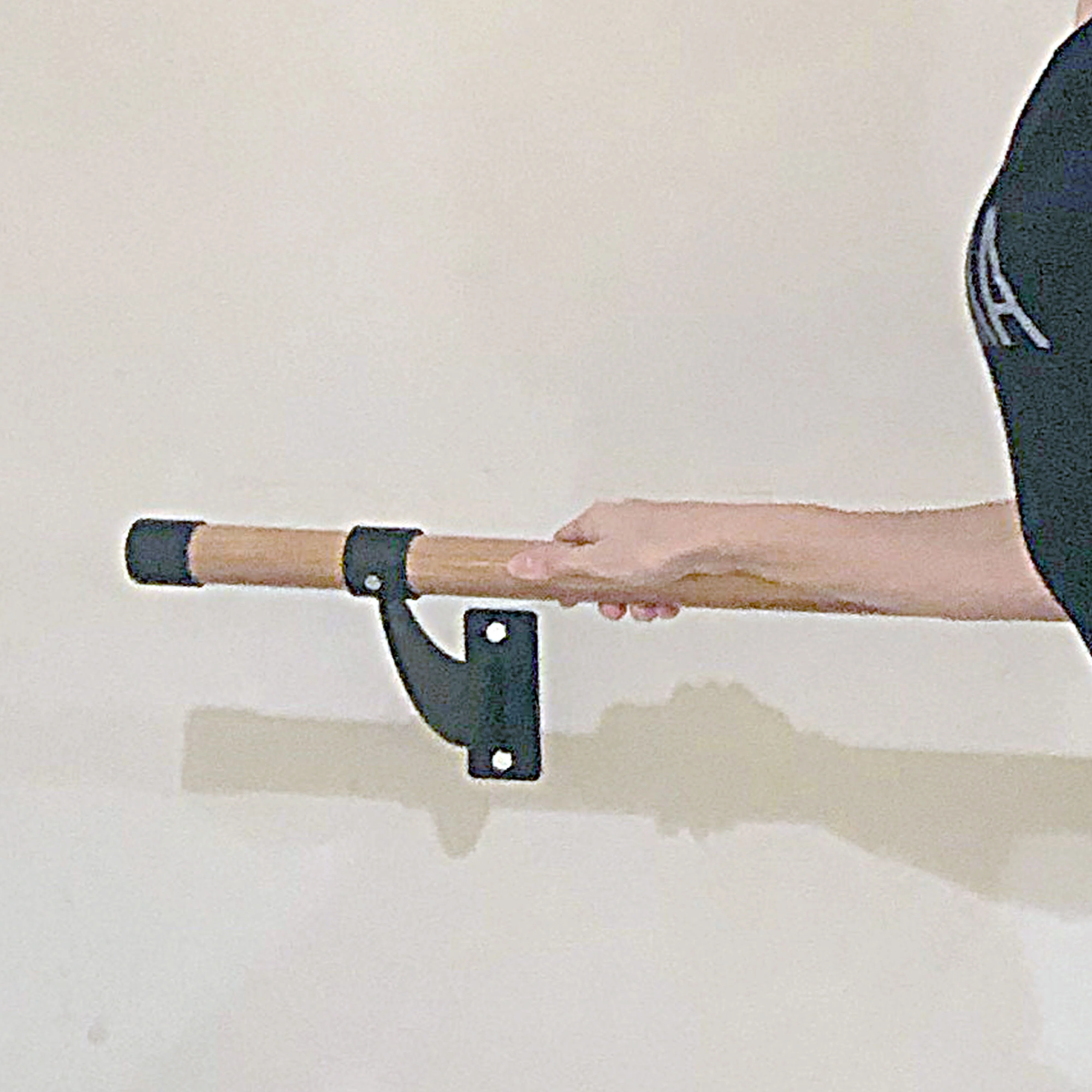 Scratch and Dent - Wooden Ballerina Barre | Wall Mounted | 4 Ft - FINAL SALE - Image 10