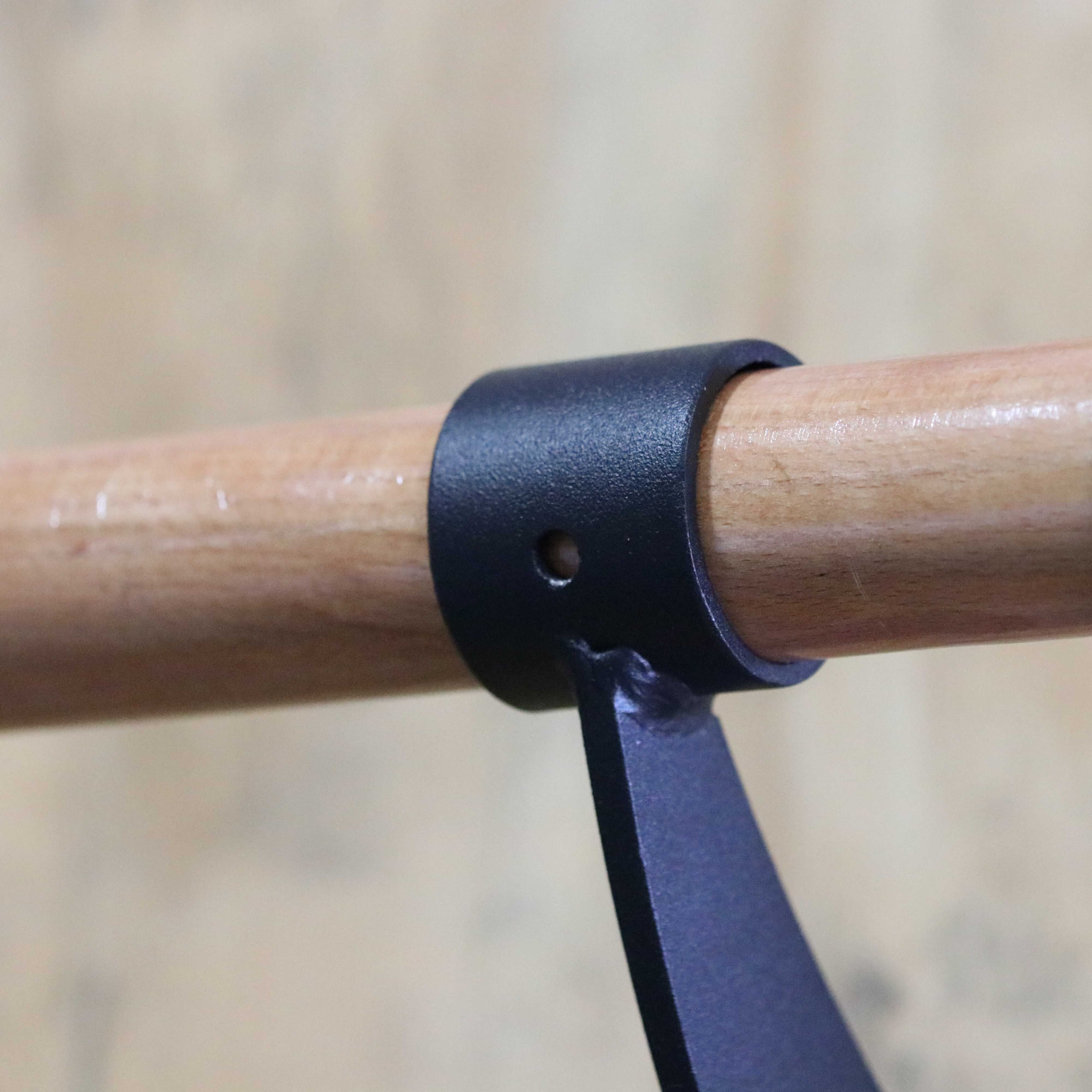 Scratch and Dent - Wooden Ballerina Barre | Wall Mounted | 4 Ft - FINAL SALE - Image 4