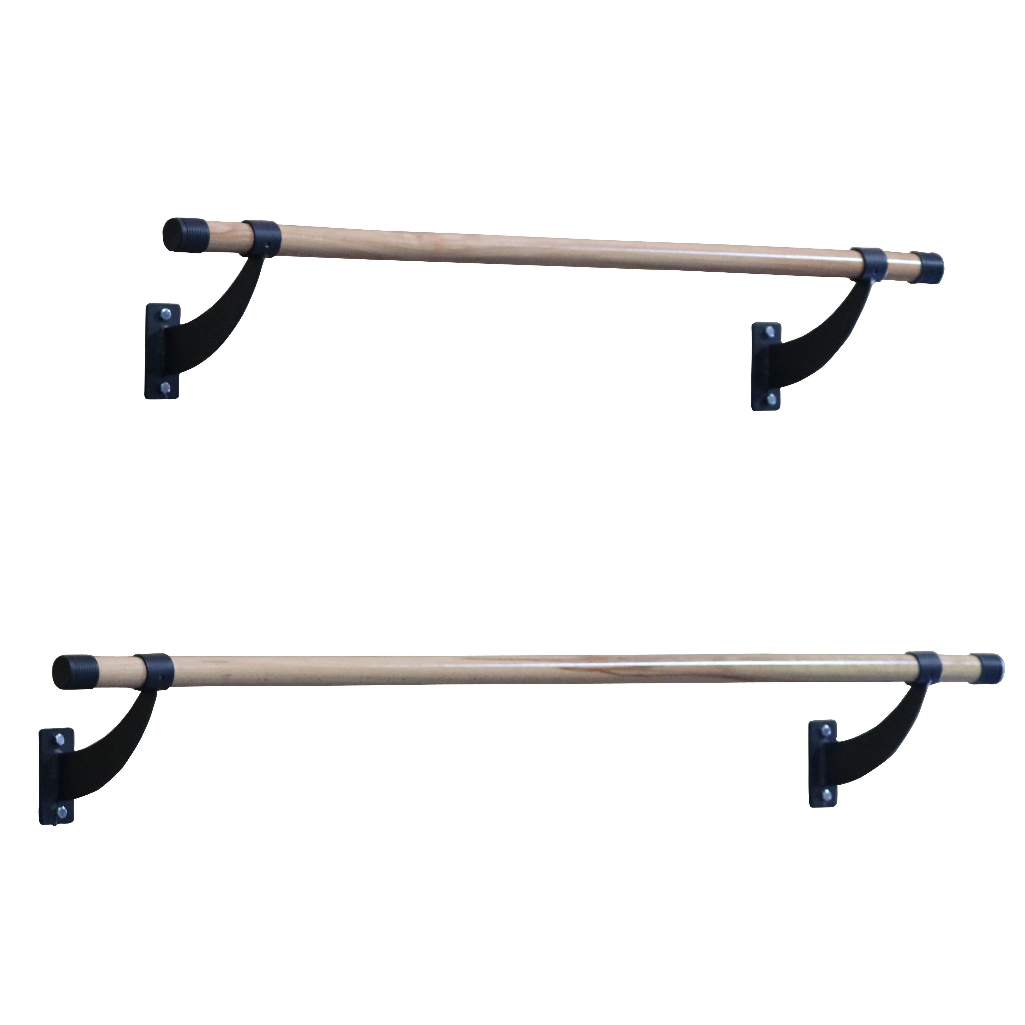Scratch and Dent - Wooden Ballerina Barre | Wall Mounted | 4 Ft - FINAL SALE - Image 5