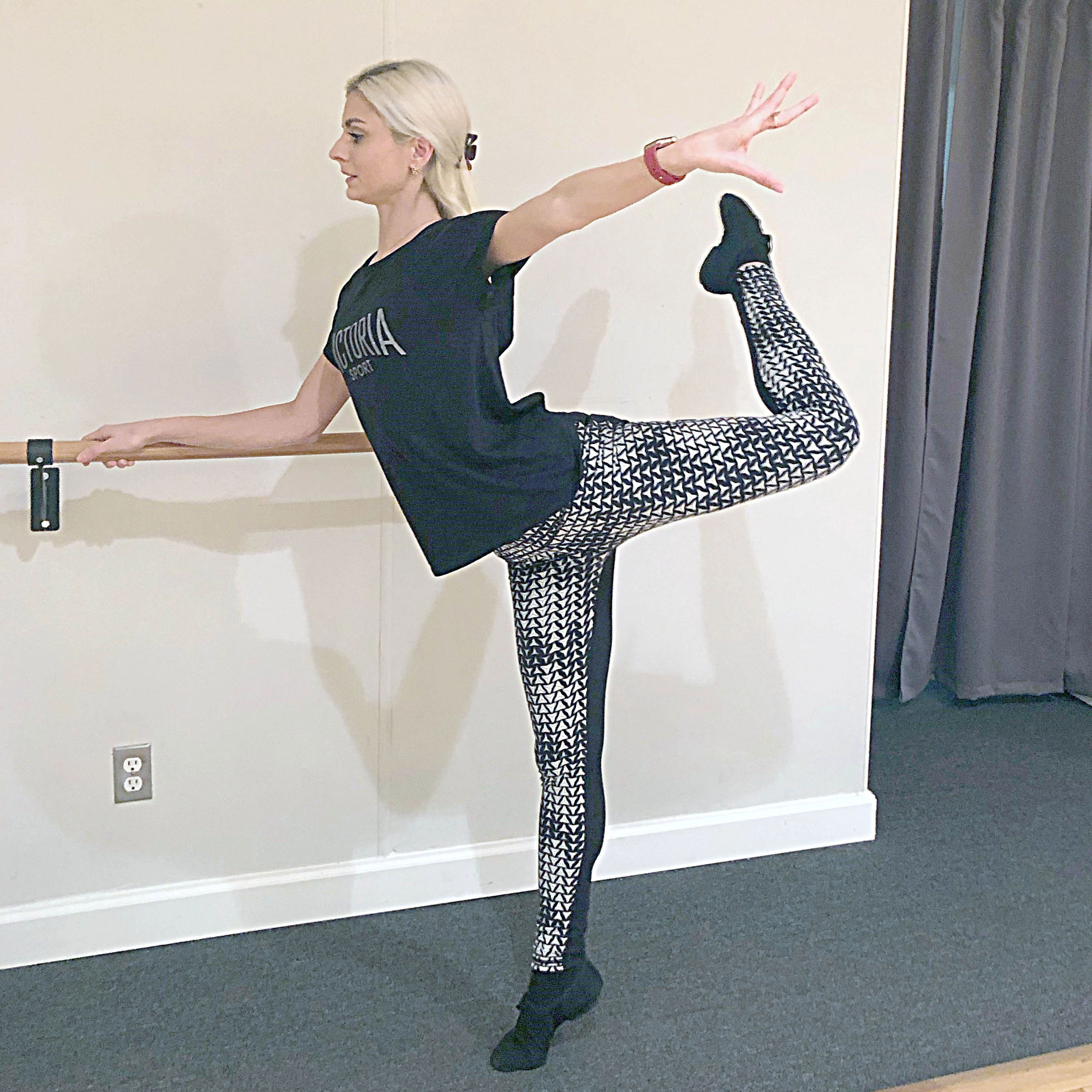 Scratch and Dent - Wooden Ballerina Barre | Wall Mounted | 4 Ft - FINAL SALE - Image 7