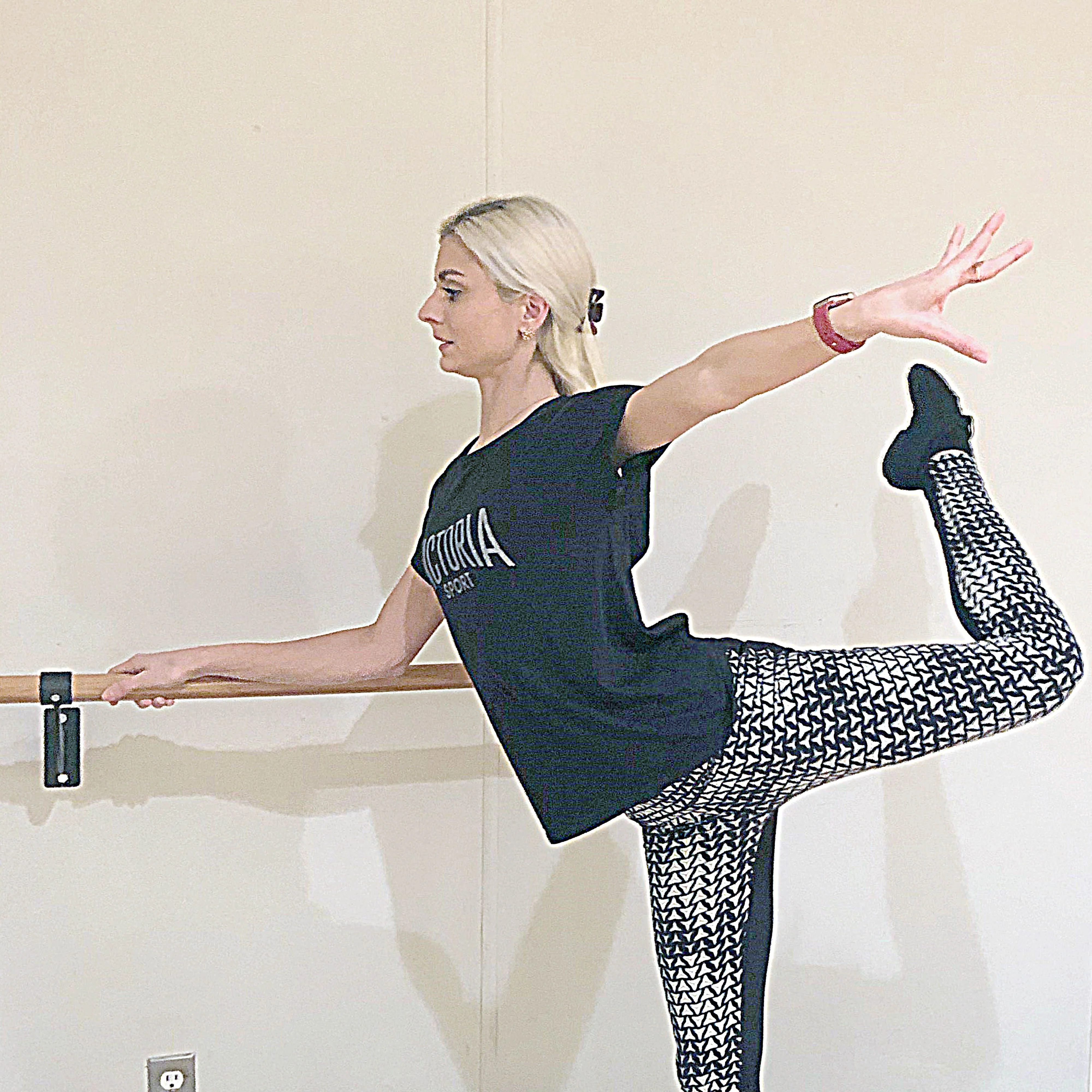 Scratch and Dent - Wooden Ballerina Barre | Wall Mounted | 4 Ft - FINAL SALE - Image 8