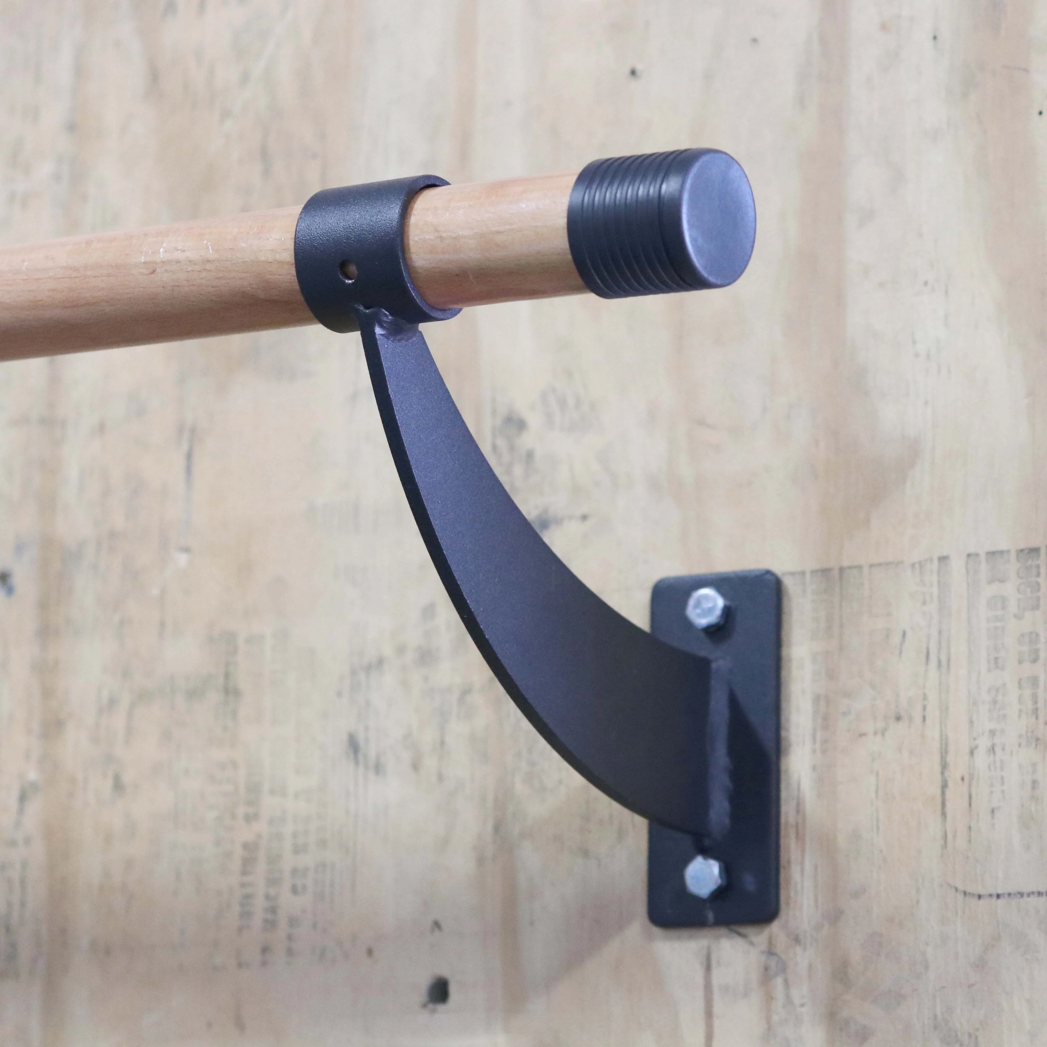 Scratch and Dent - Wooden Ballerina Barre | Wall Mounted | 5 Ft - FINAL SALE - Image 3