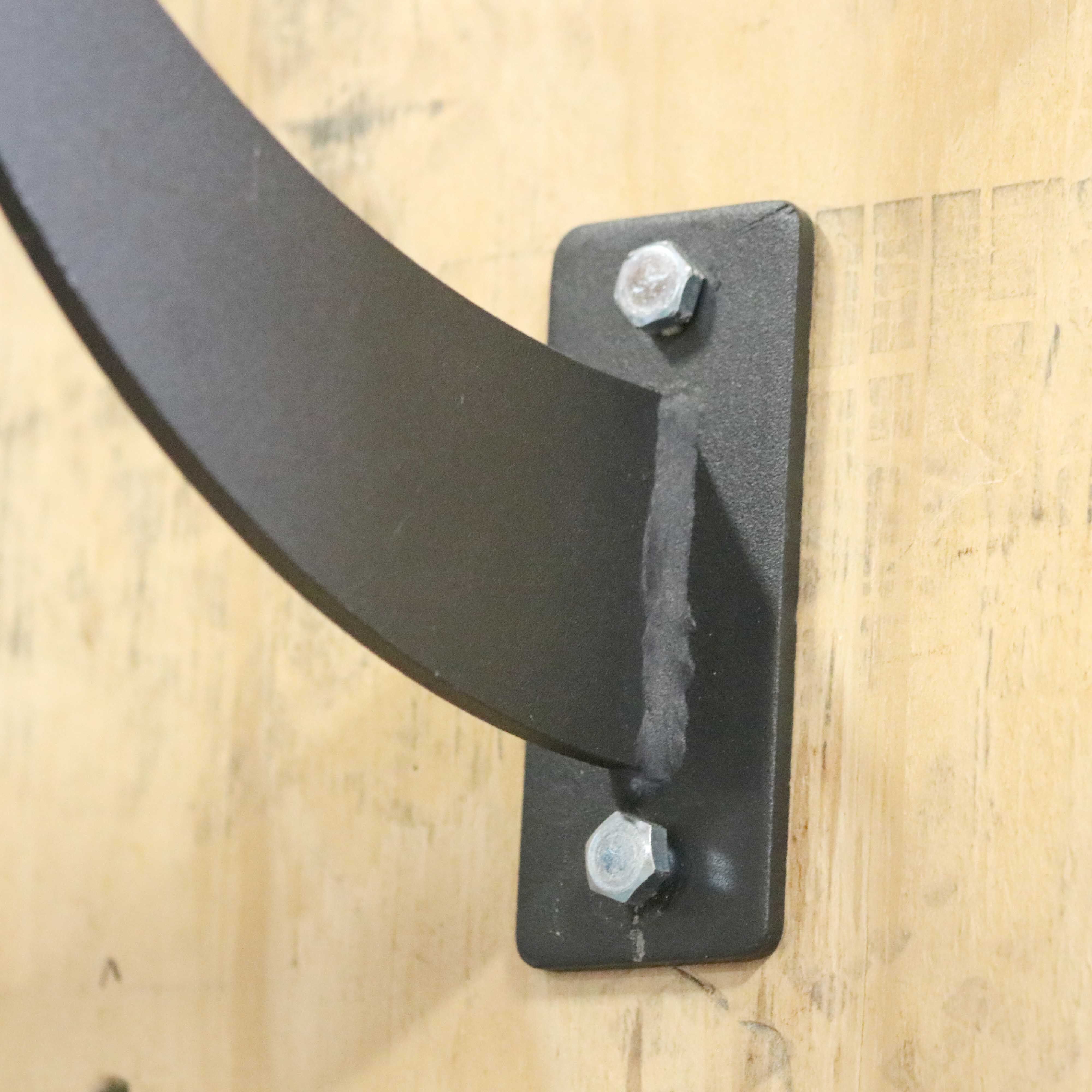 Scratch and Dent - Wooden Ballerina Barre | Wall Mounted | 5 Ft - FINAL SALE - Image 5
