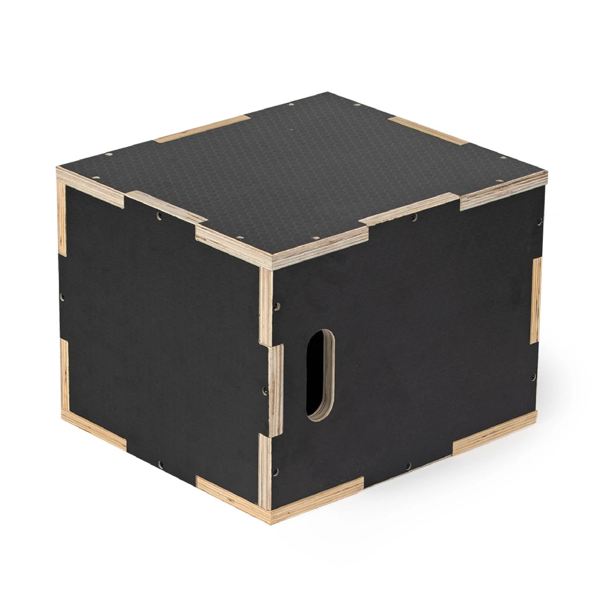 Youth 3-in-1 Wooden Plyometric Box – 12" x 14" x 16" - Image 4