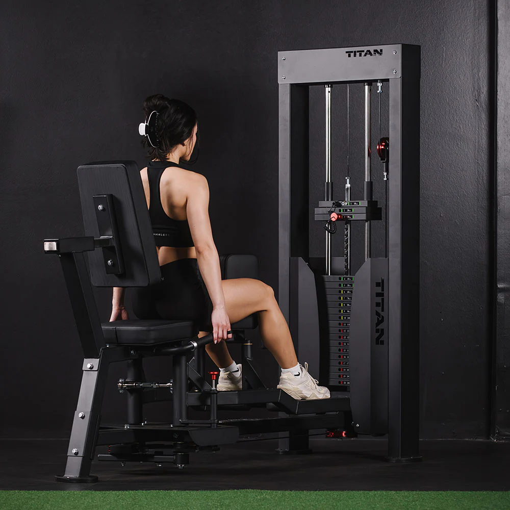 Selectorized Hip Abductor Adductor Machine - Image 4